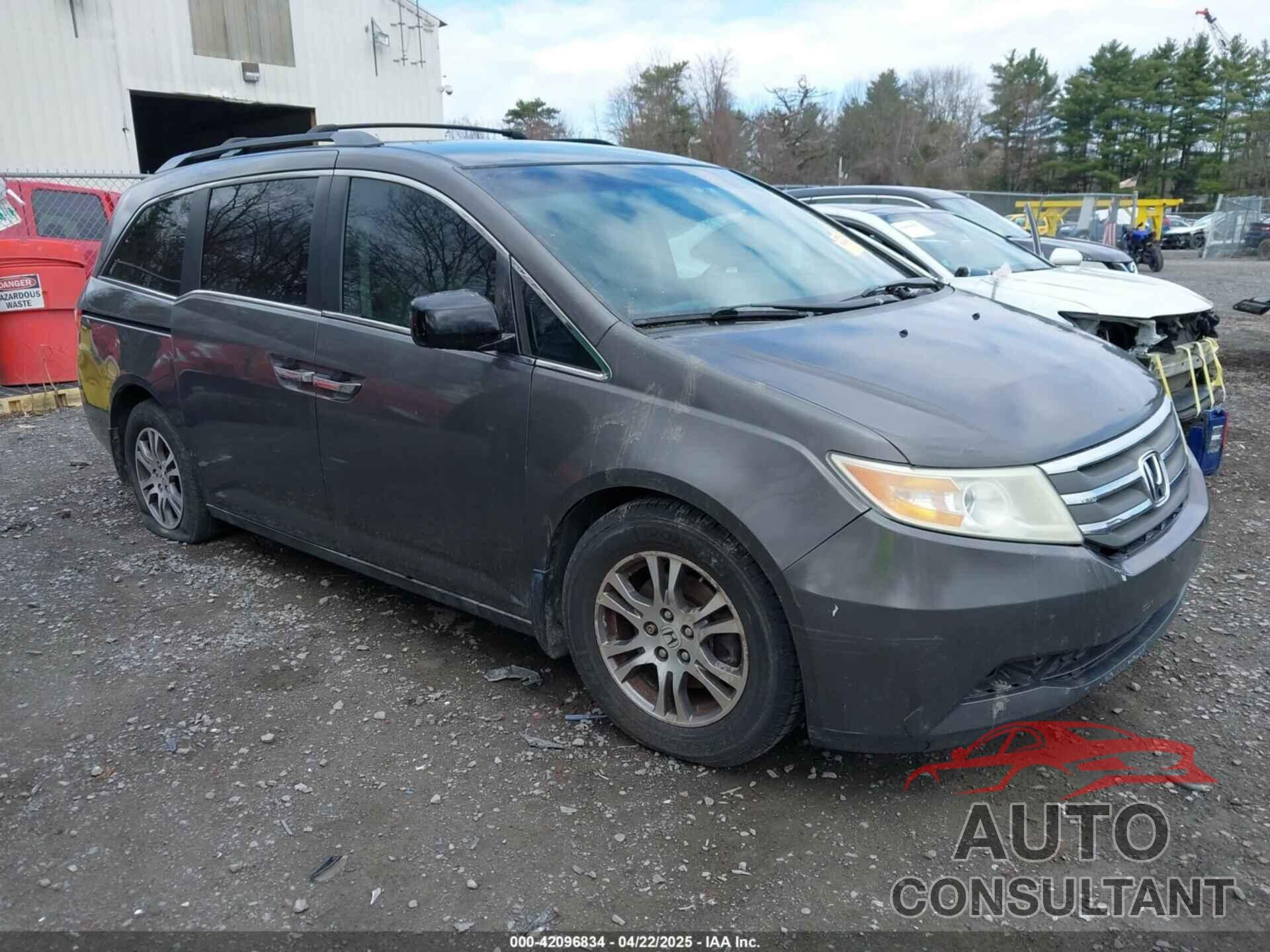 HONDA ODYSSEY 2012 - 5FNRL5H42CB086159