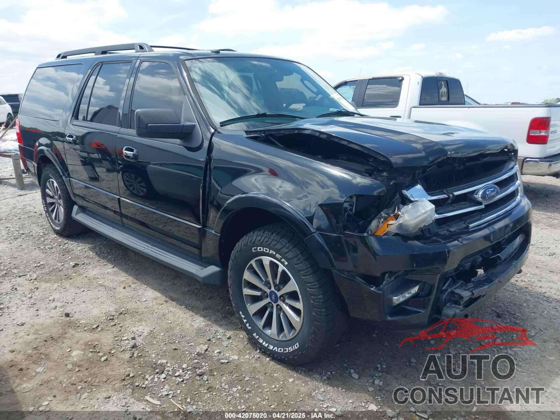 FORD EXPEDITION EL 2016 - 1FMJK1JT2GEF53013
