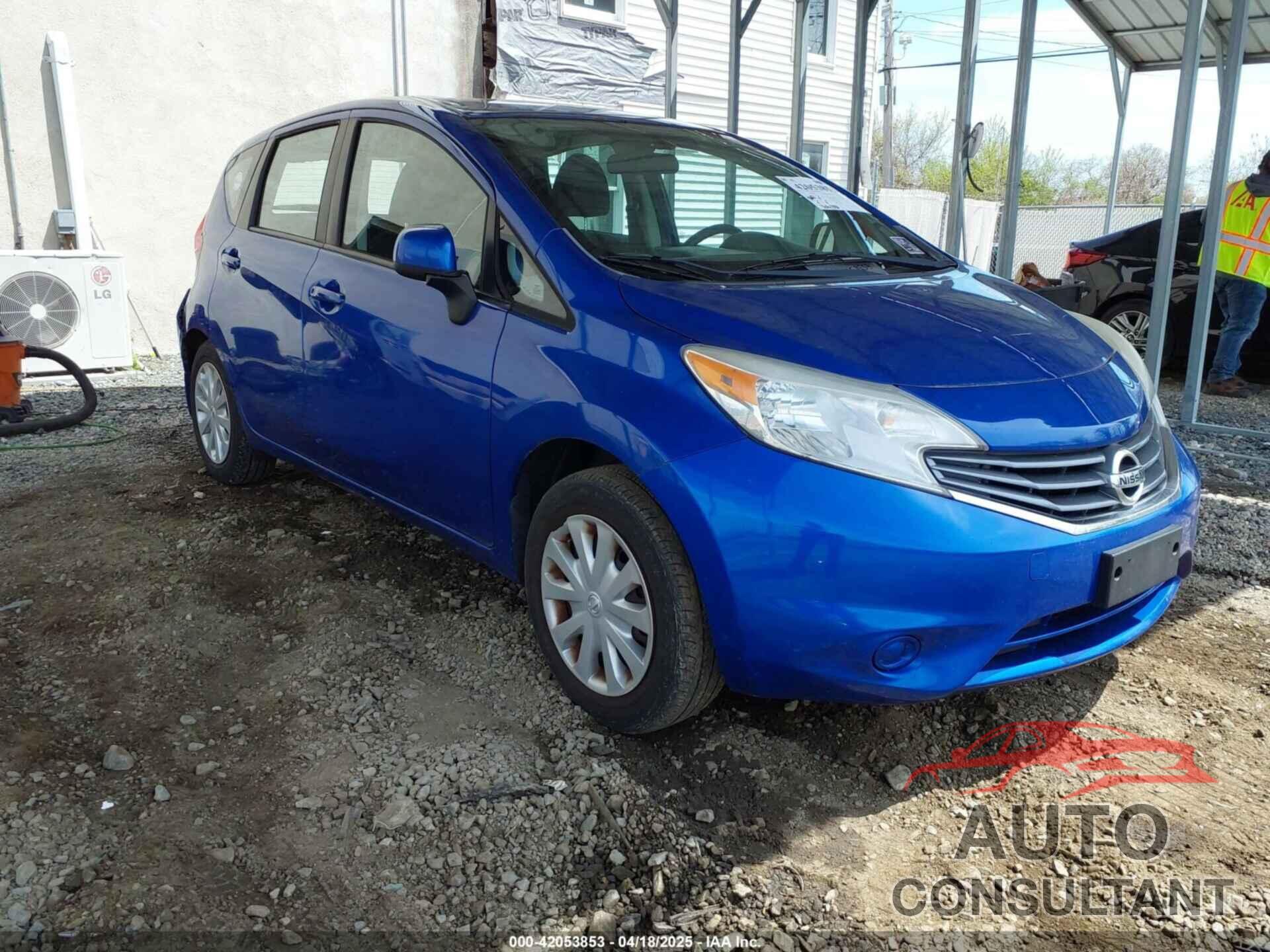 NISSAN VERSA NOTE 2014 - 3N1CE2CP9EL424521