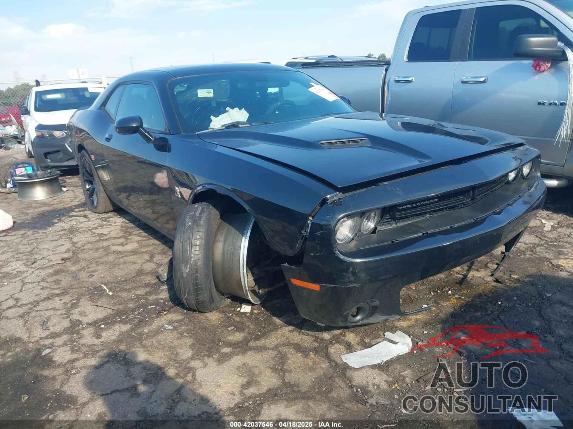 DODGE CHALLENGER 2015 - 2C3CDZFJ7FH733015