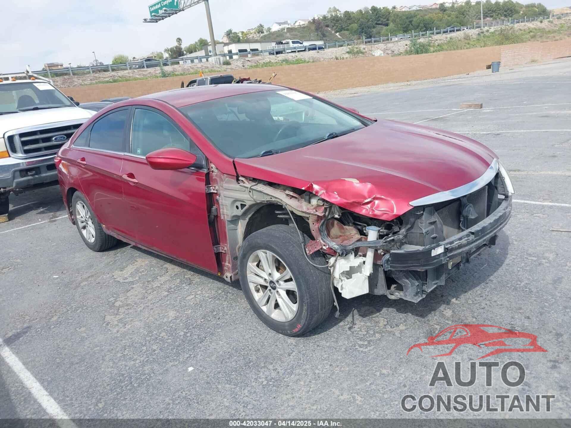 HYUNDAI SONATA 2014 - 5NPEB4AC9EH944051