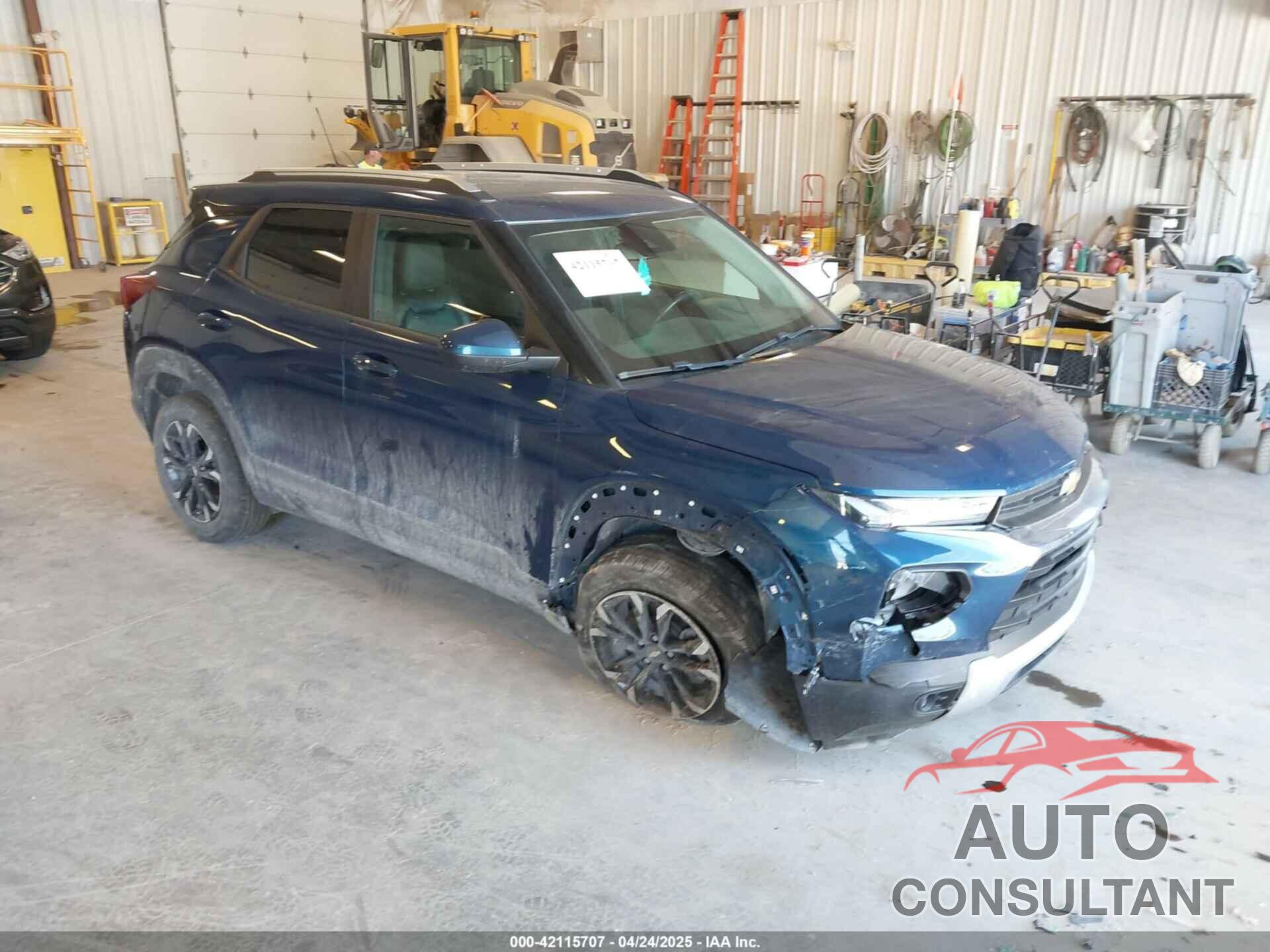 CHEVROLET TRAILBLAZER 2021 - KL79MPSL2MB048974