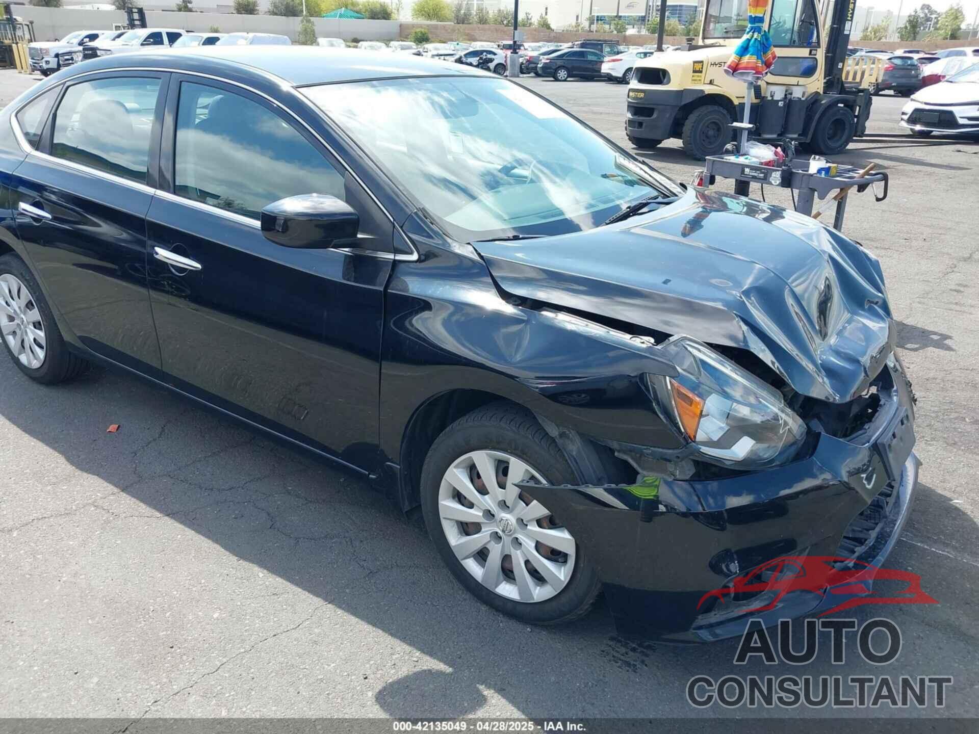 NISSAN SENTRA 2017 - 3N1AB7APXHY221676