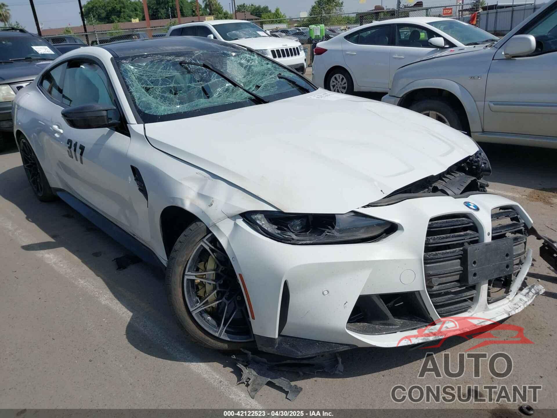 BMW M4 2023 - WBS43AZ03PCM82921