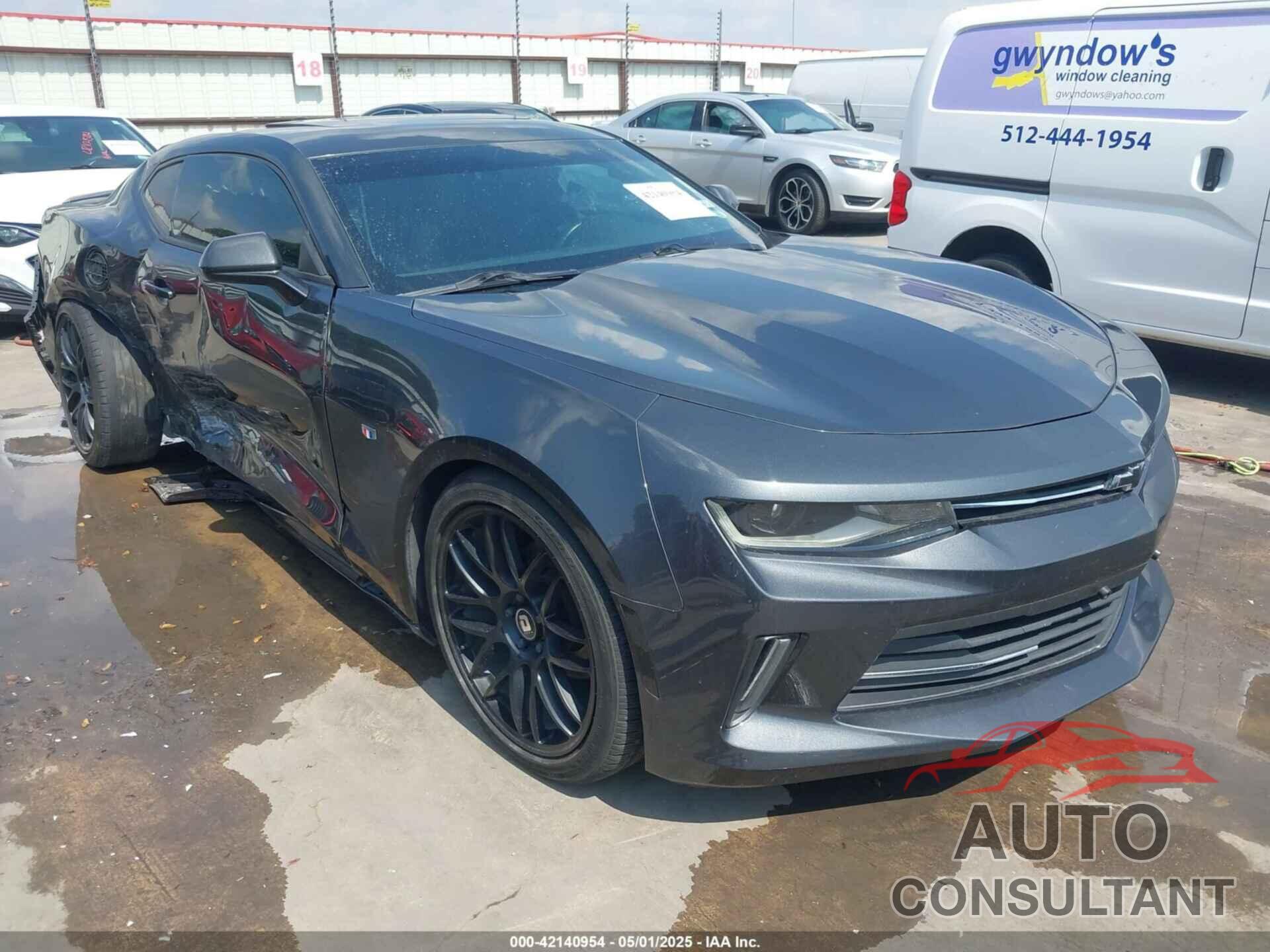 CHEVROLET CAMARO 2017 - 1G1FB1RS7H0207567