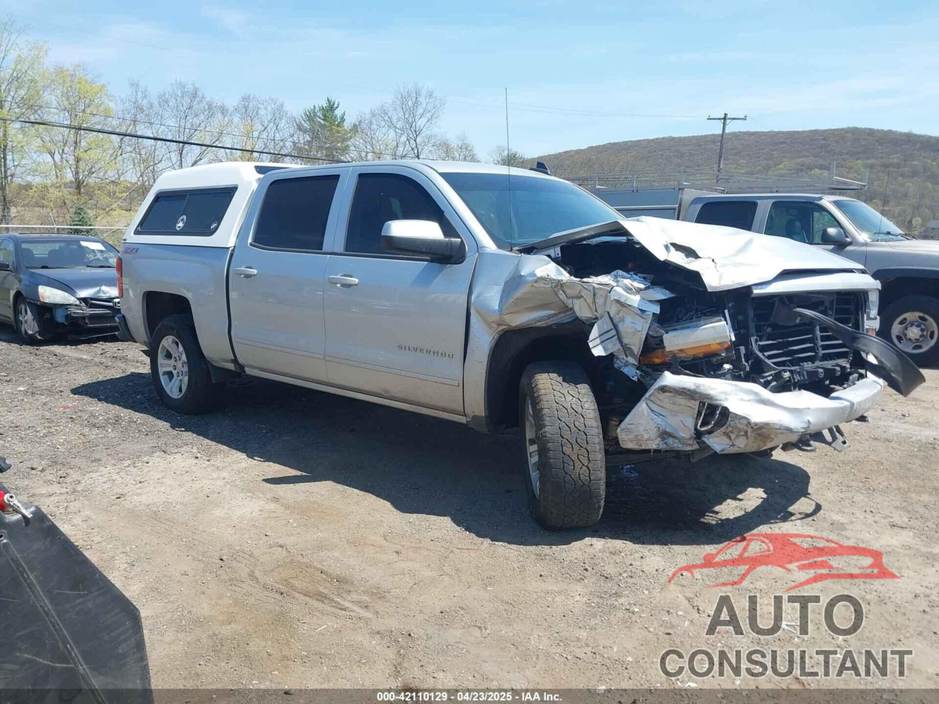 CHEVROLET SILVERADO 1500 2017 - 3GCUKREC0HG508480