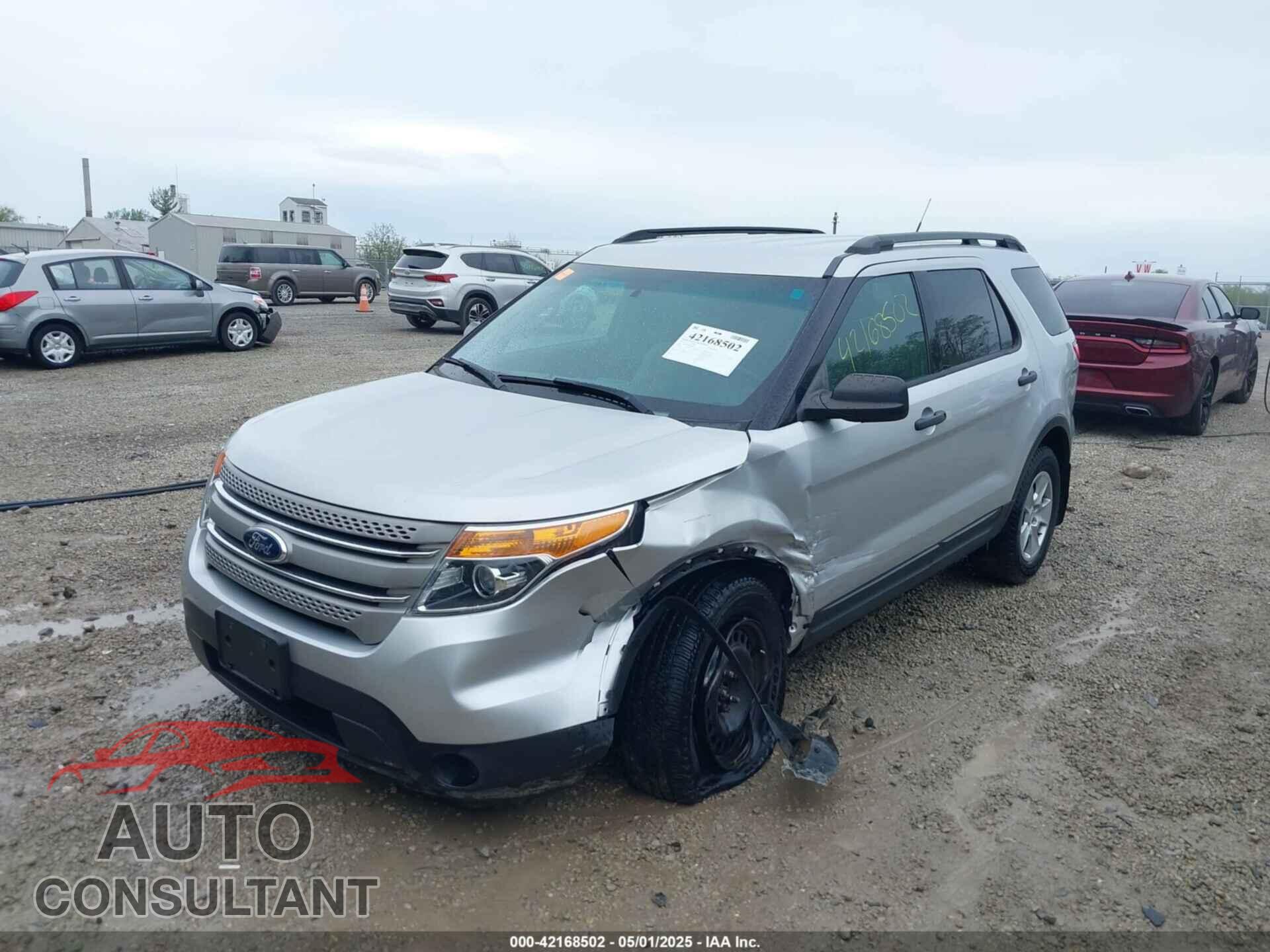 FORD EXPLORER 2013 - 1FM5K8B80DGB46991