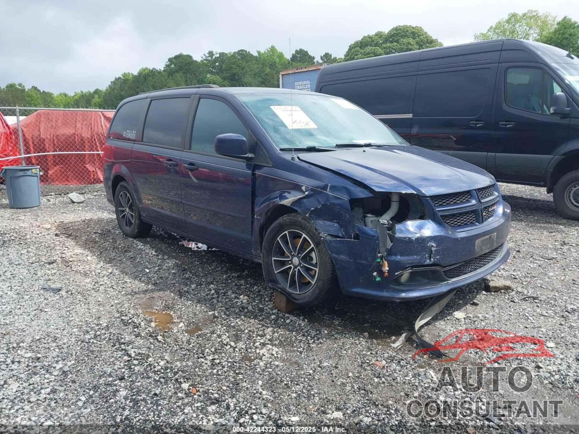 DODGE GRAND CARAVAN 2017 - 2C4RDGEG4HR808430