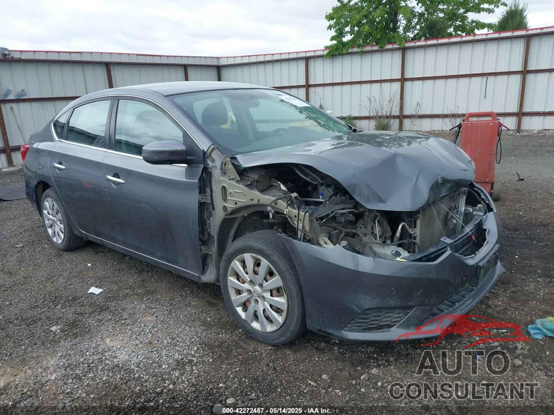 NISSAN SENTRA 2017 - 3N1AB7AP7HL701963