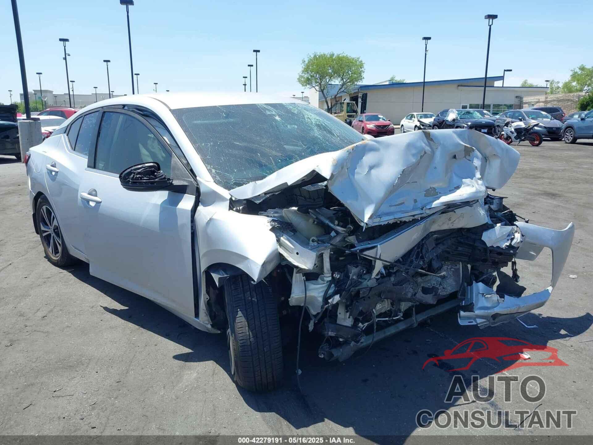 NISSAN SENTRA 2020 - 3N1AB8CV9LY286528