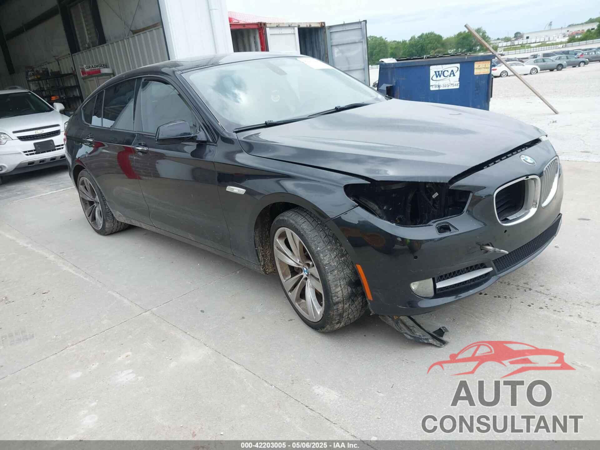 BMW 550I GRAN TURISMO 2010 - WBASN4C58AC208178