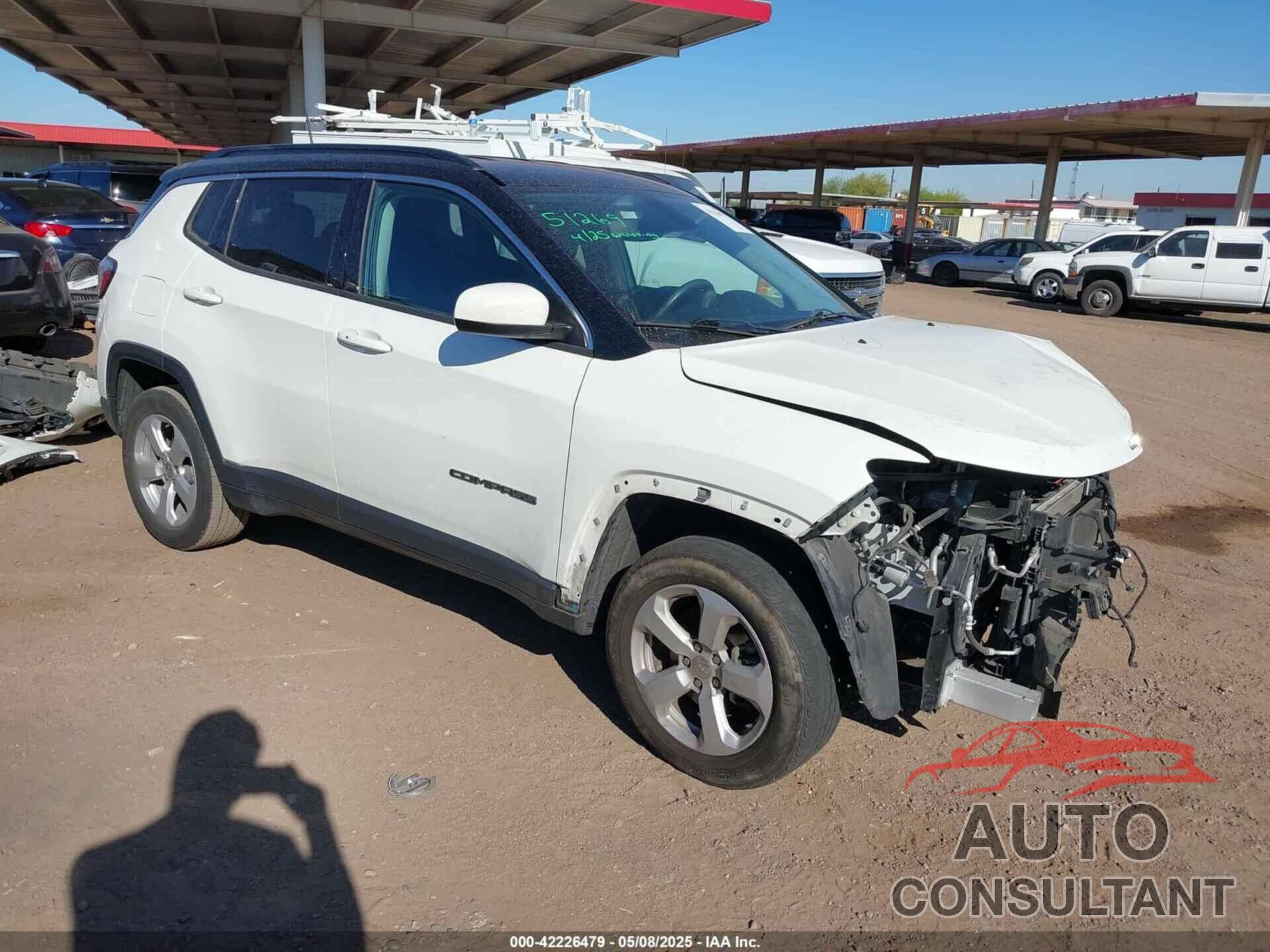 JEEP COMPASS 2019 - 3C4NJDBBXKT682870