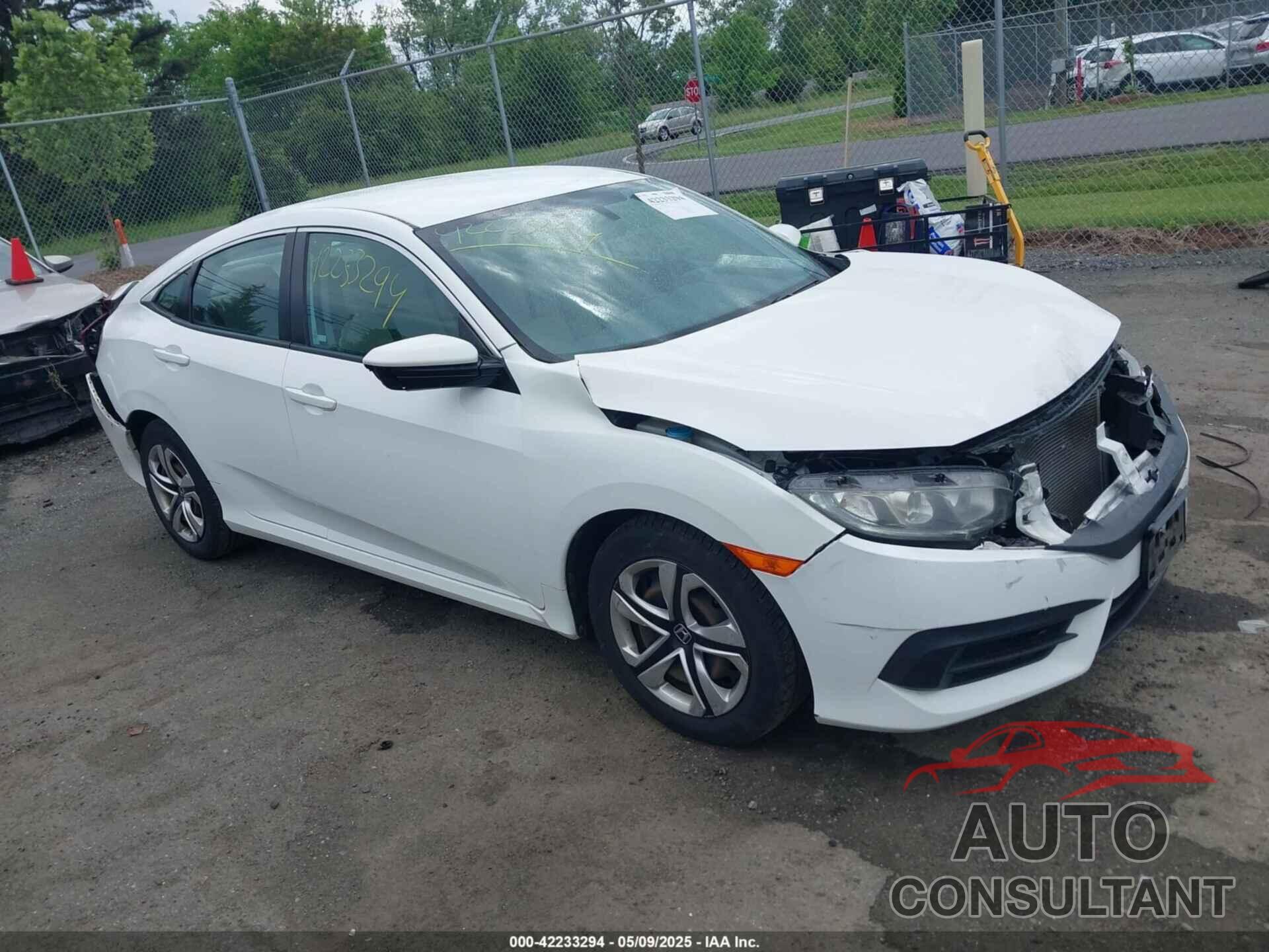 HONDA CIVIC 2016 - 19XFC2F59GE094333