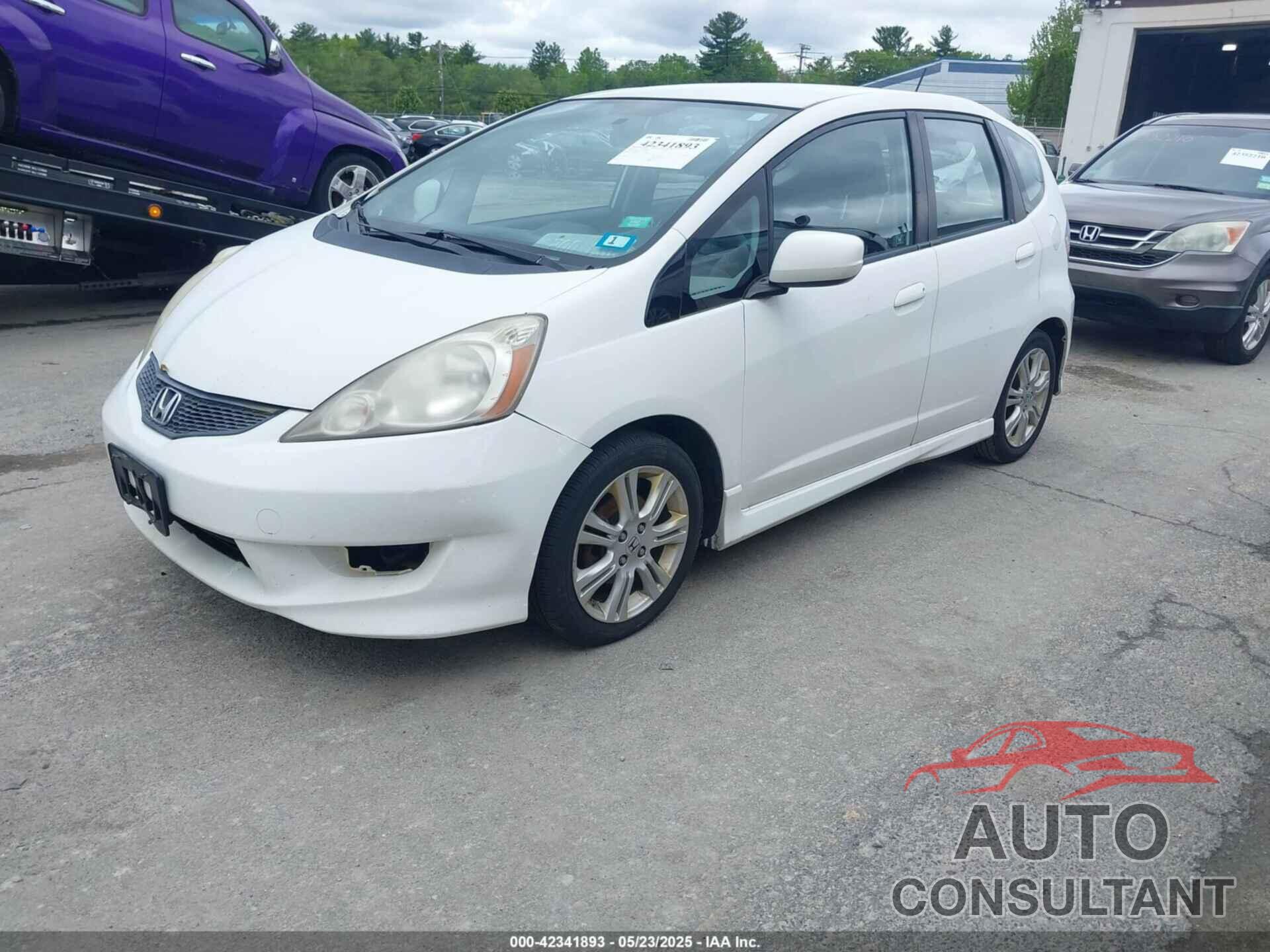 HONDA FIT 2011 - JHMGE8H51BC016707