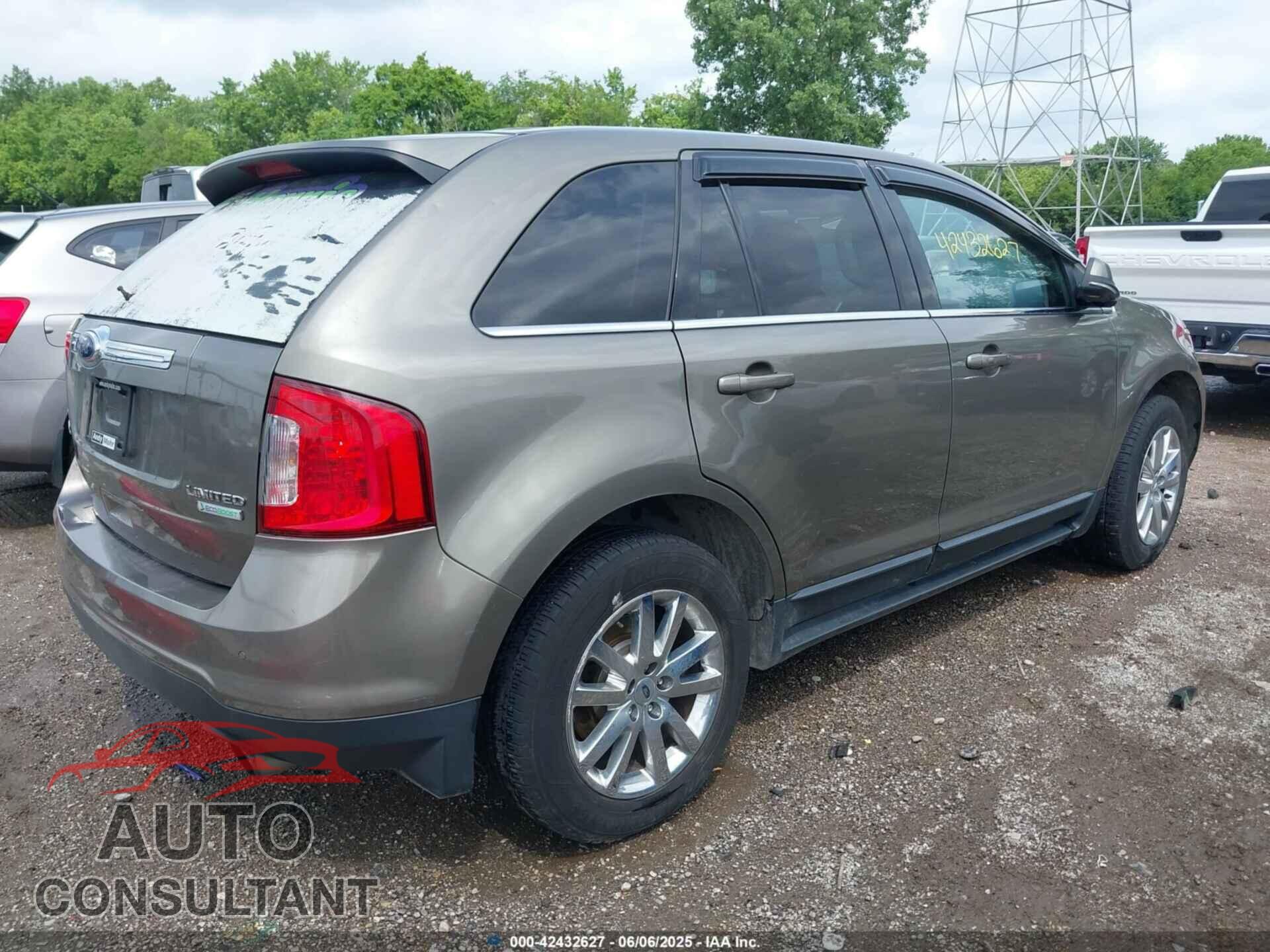 FORD EDGE 2013 - 2FMDK3K92DBA51721