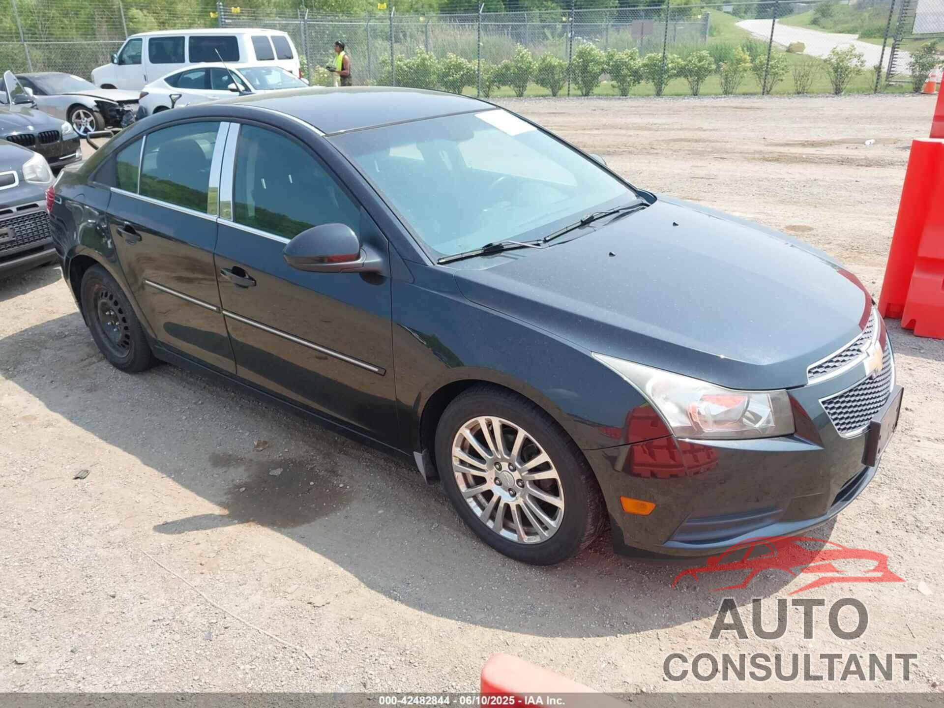 CHEVROLET CRUZE 2012 - 1G1PK5SCXC7101502
