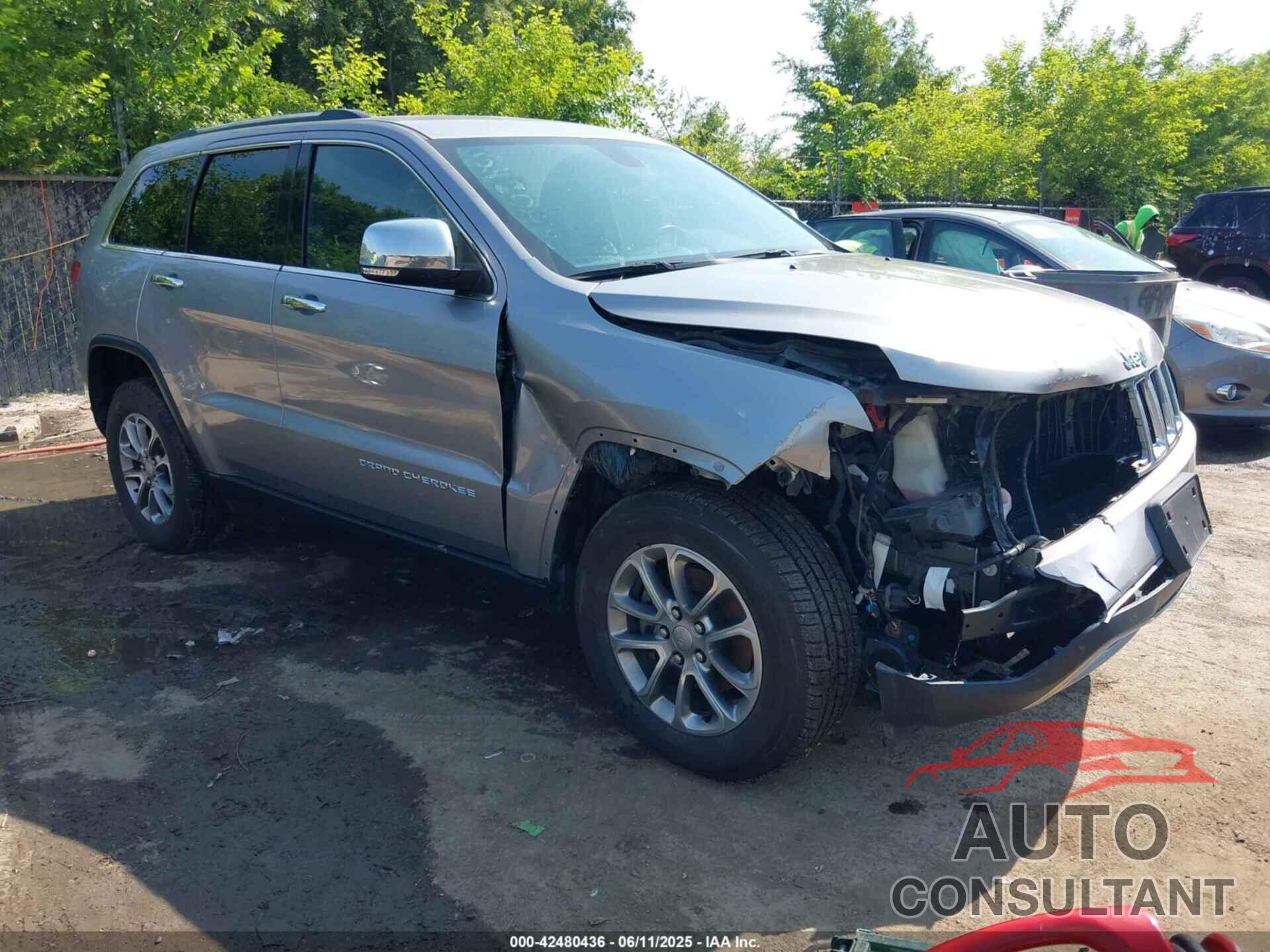 JEEP GRAND CHEROKEE 2015 - 1C4RJFBG6FC937024
