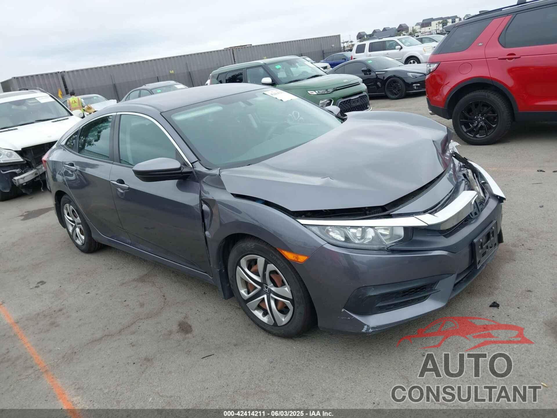 HONDA CIVIC 2016 - 2HGFC2F51GH561315