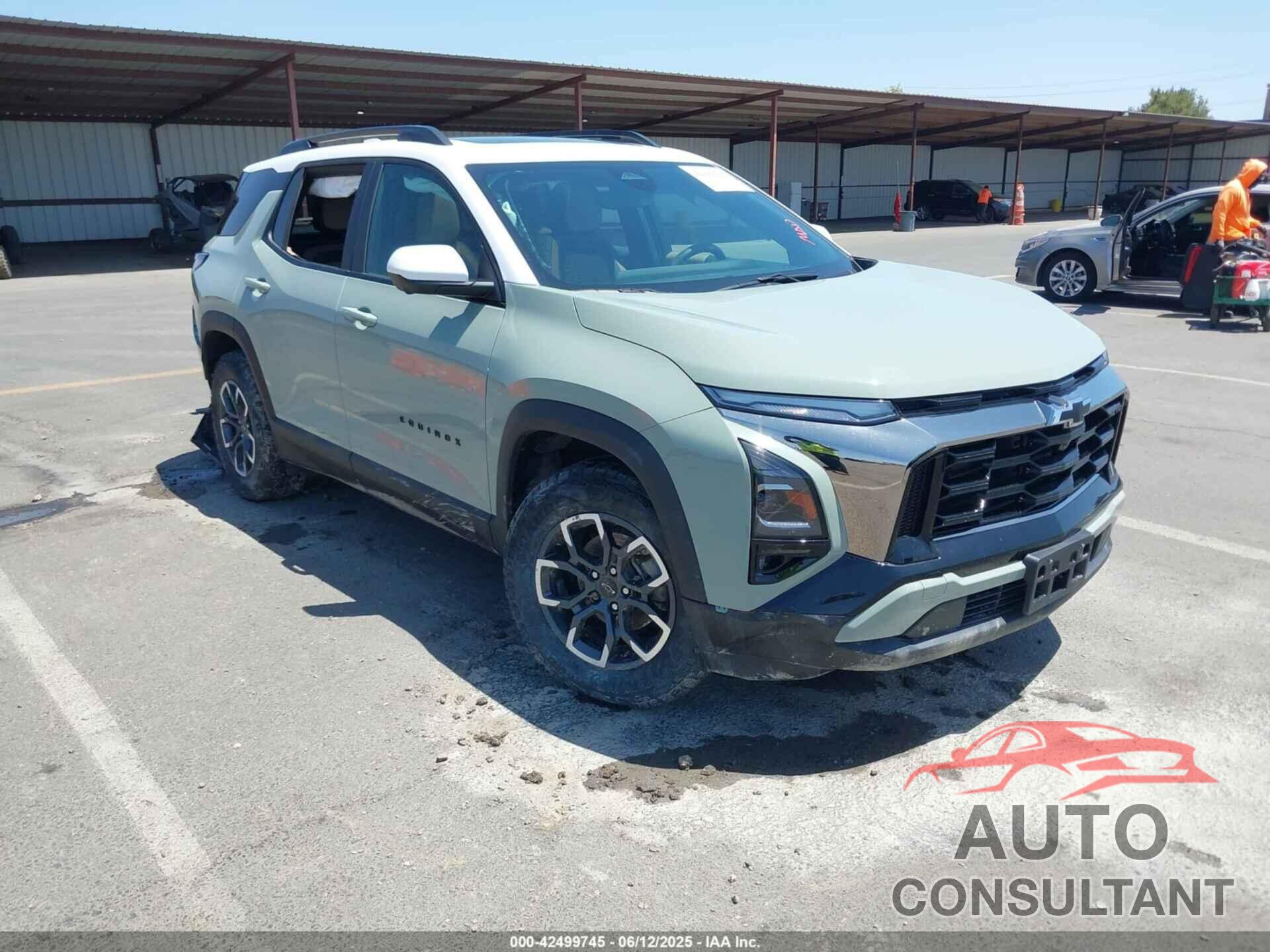 CHEVROLET EQUINOX 2025 - 3GNAXSEG3SL120874