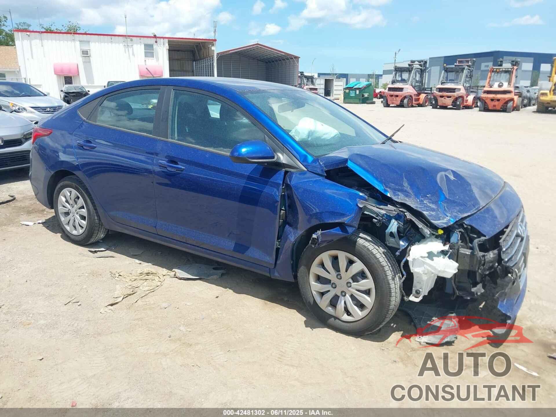 HYUNDAI ACCENT 2021 - 3KPC24A68ME150596