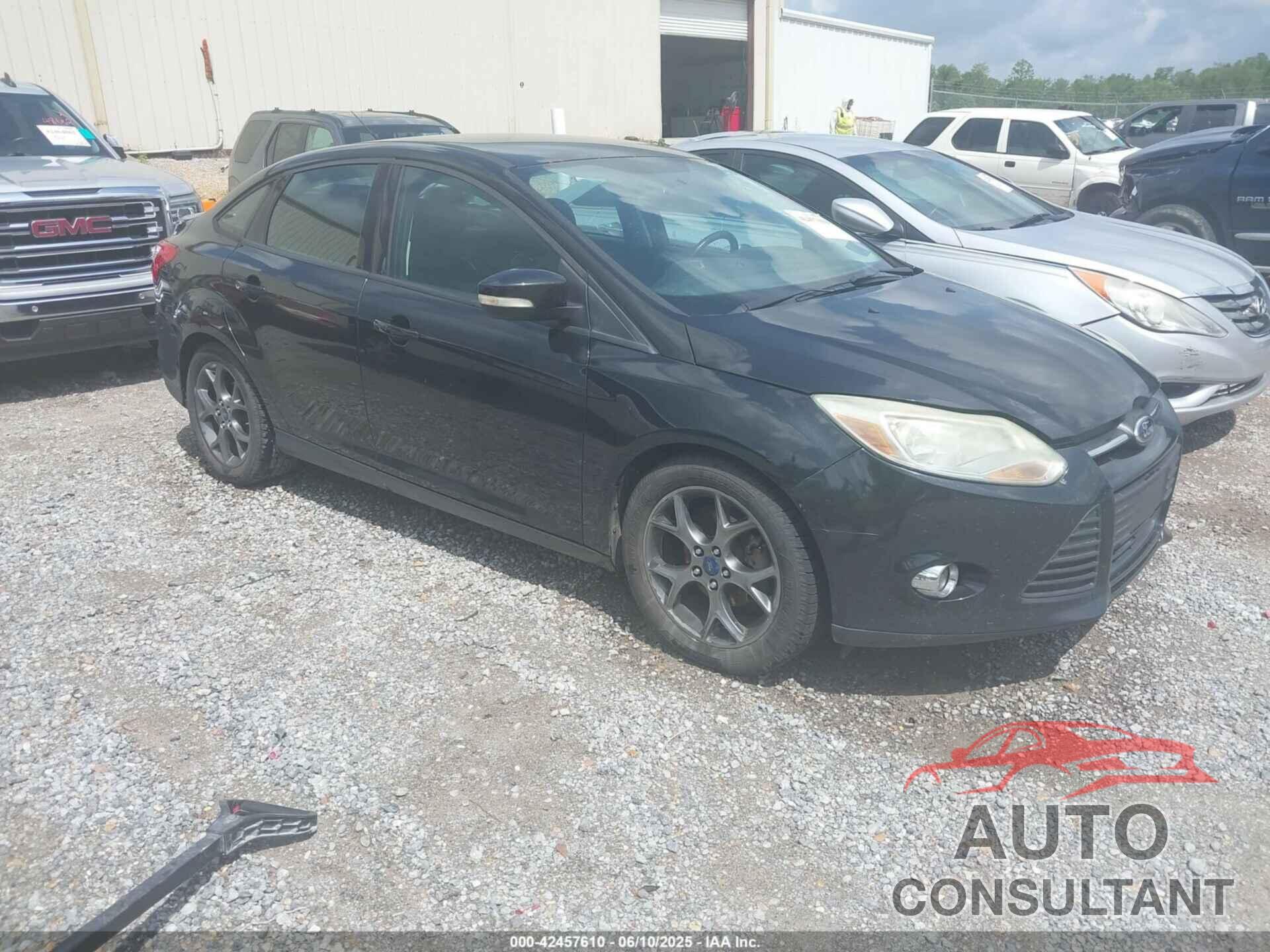 FORD FOCUS 2013 - 1FADP3F25DL283531