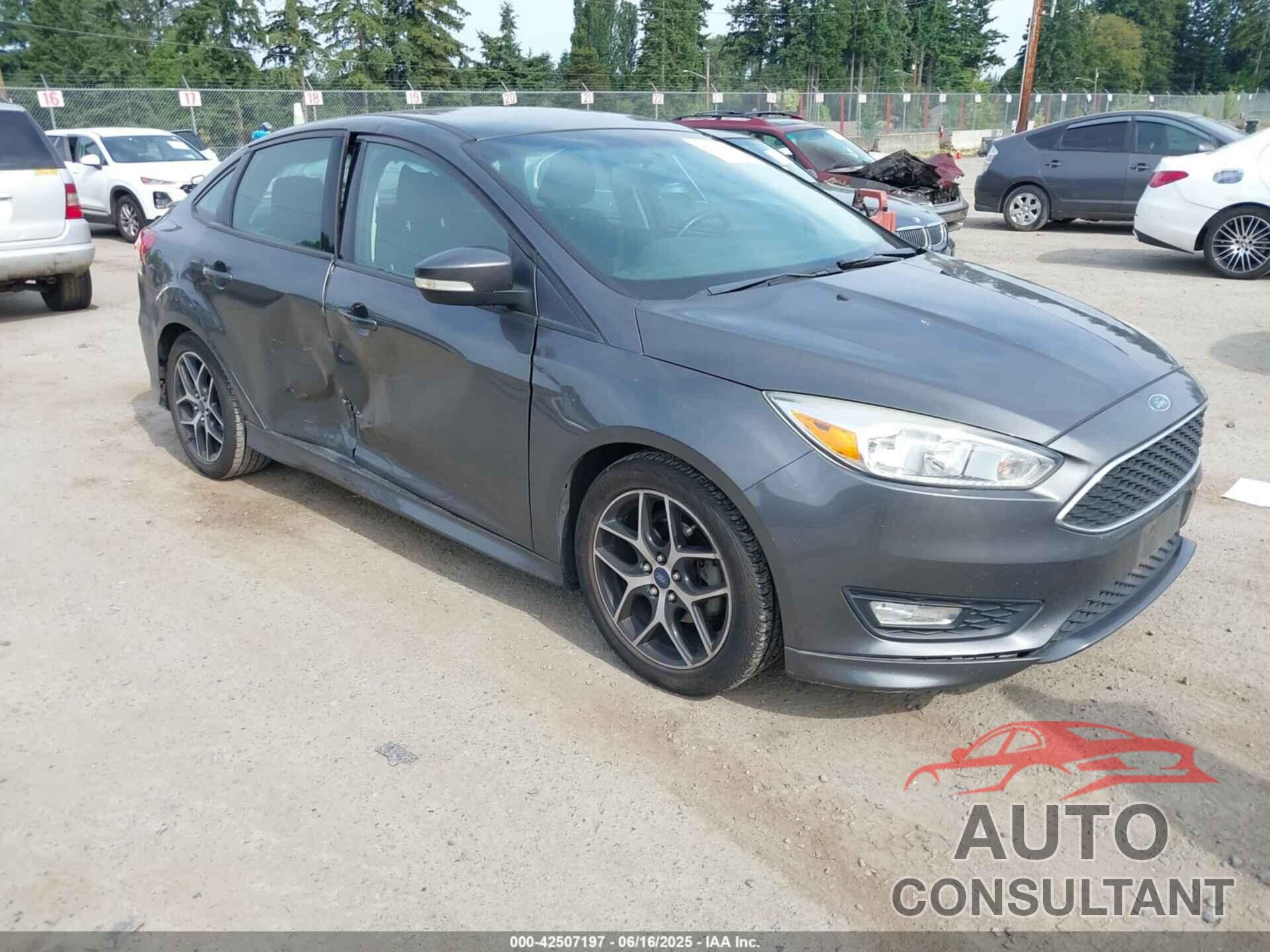 FORD FOCUS 2015 - 1FADP3F20FL269846