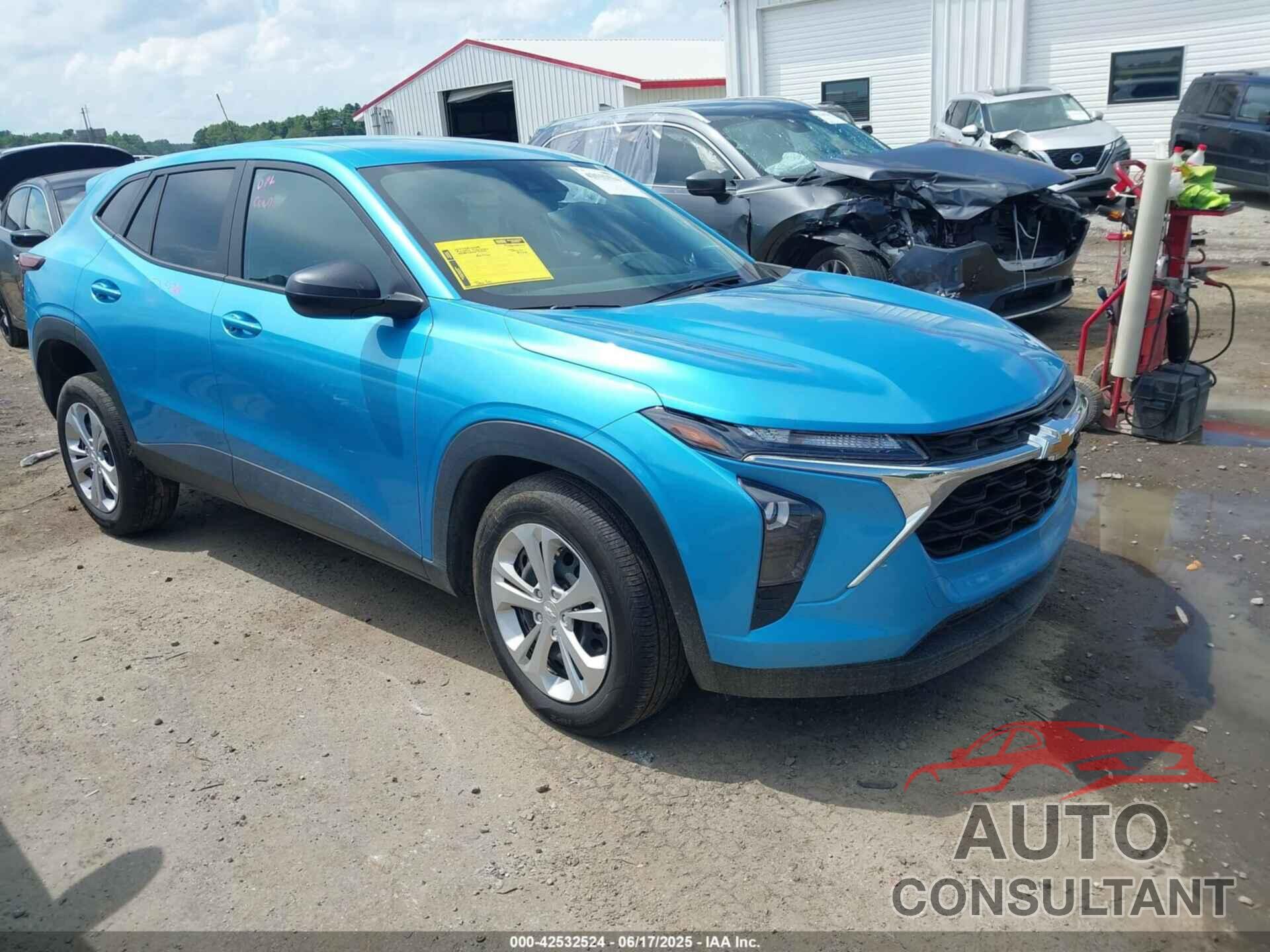 CHEVROLET TRAX 2025 - KL77LFEP7SC056806