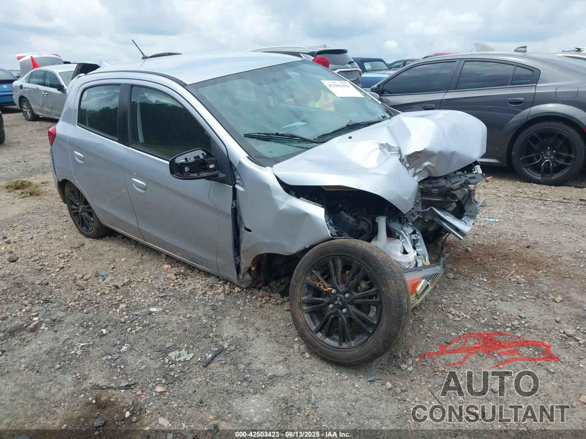 MITSUBISHI MIRAGE 2020 - ML32A5HJ1LH008309