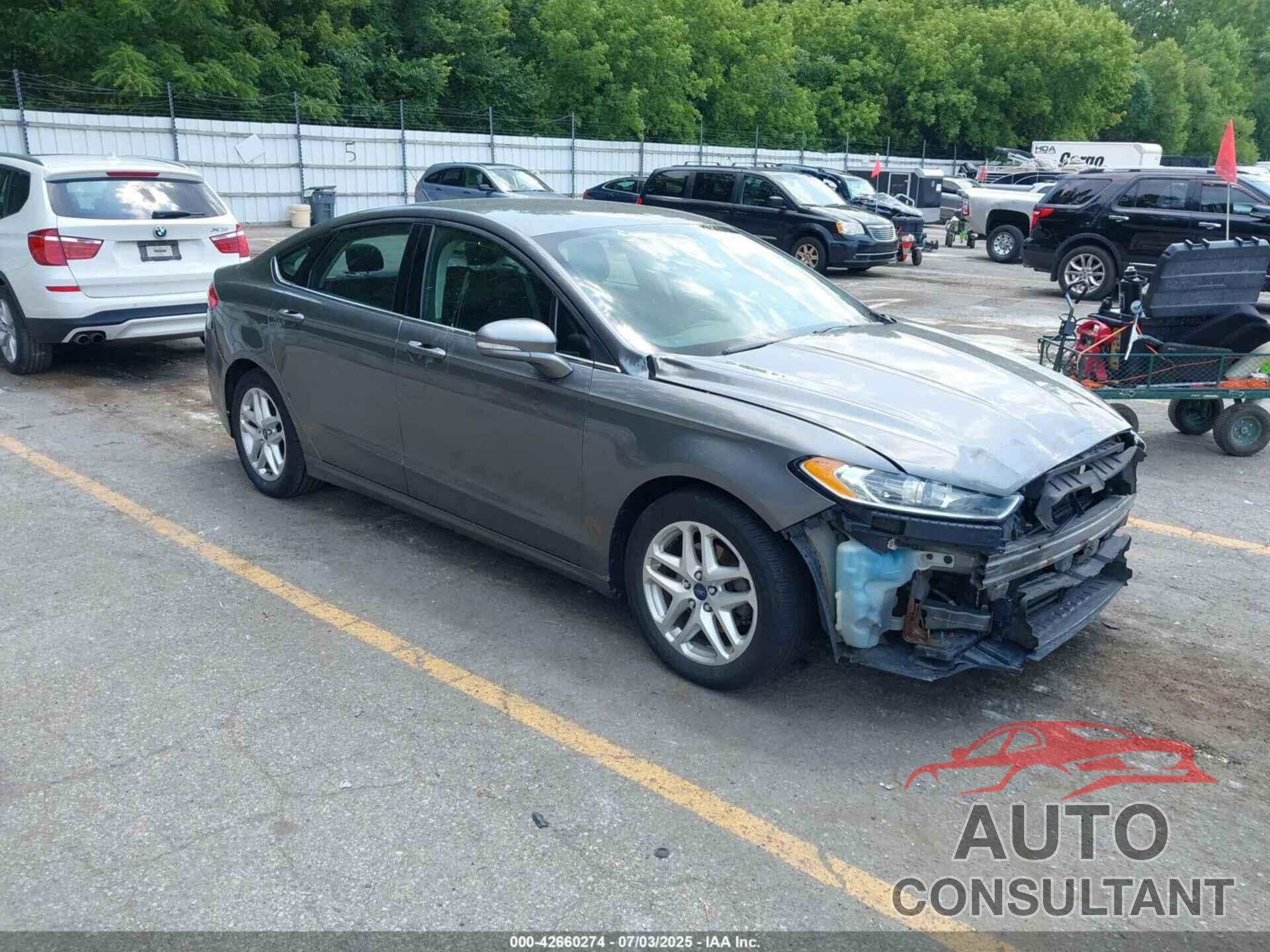 FORD FUSION 2014 - 1FA6P0H73E5375162
