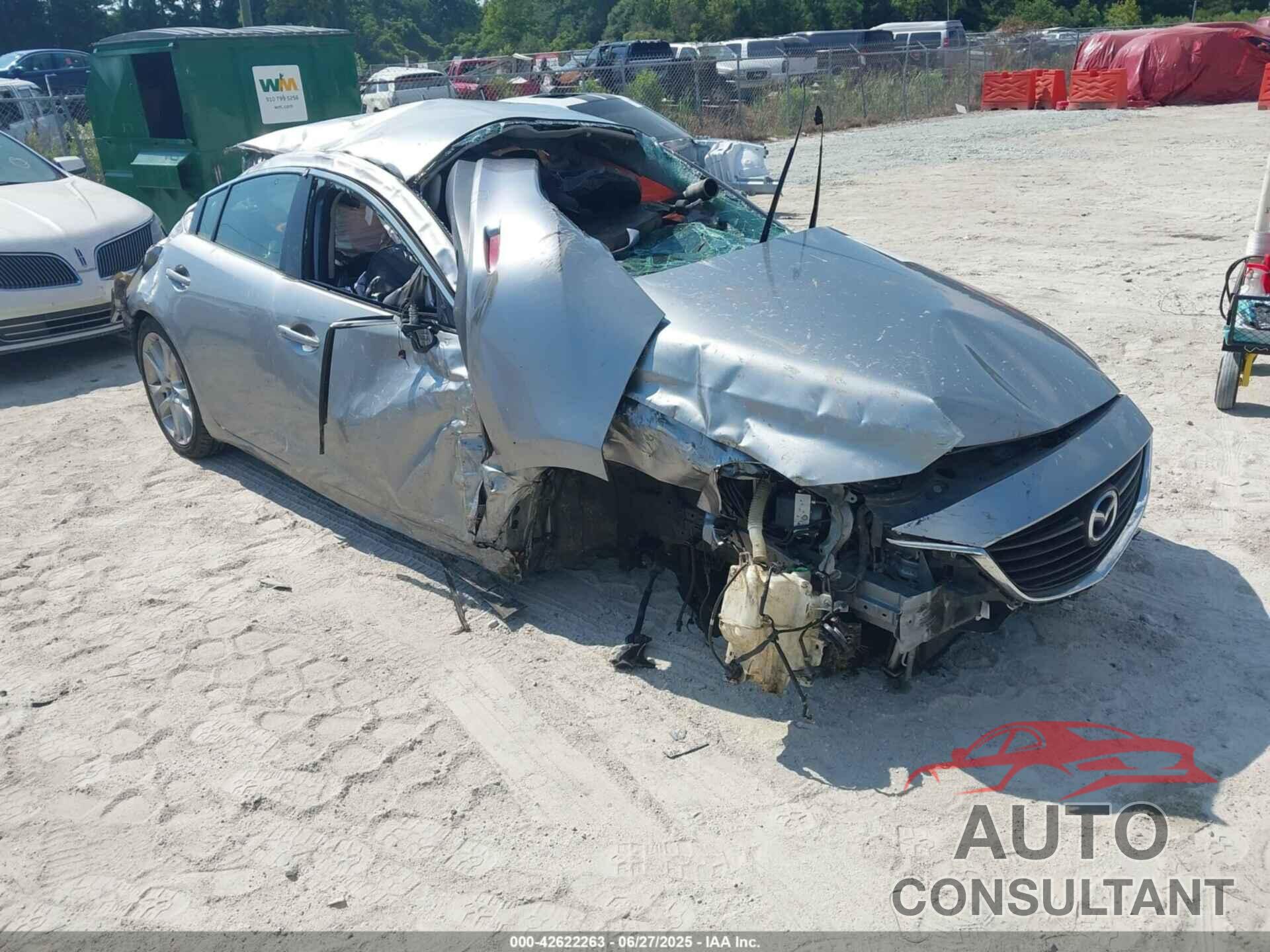 MAZDA MAZDA6 2015 - JM1GJ1V68F1174965