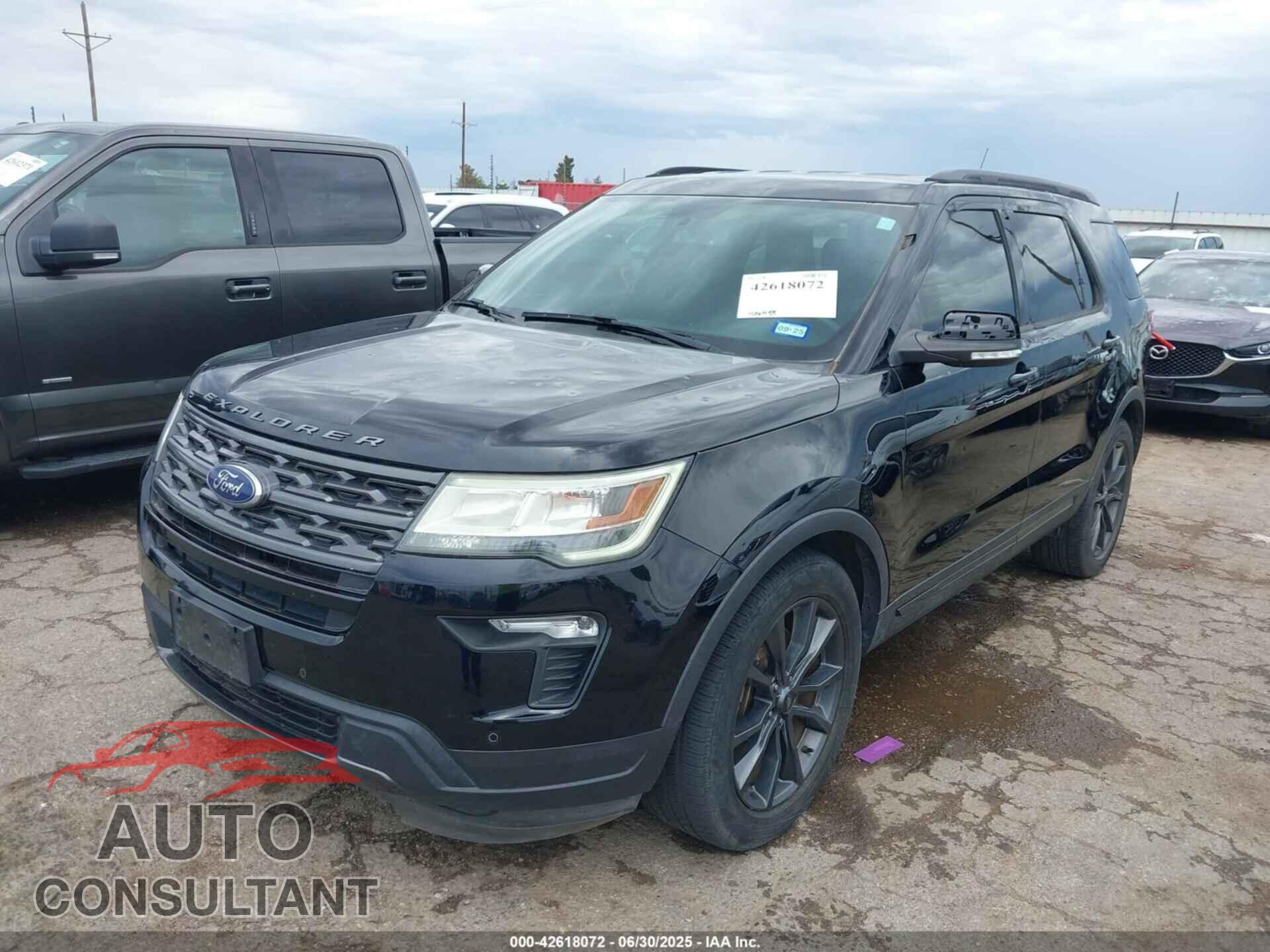 FORD EXPLORER 2018 - 1FM5K7D87JGB55450