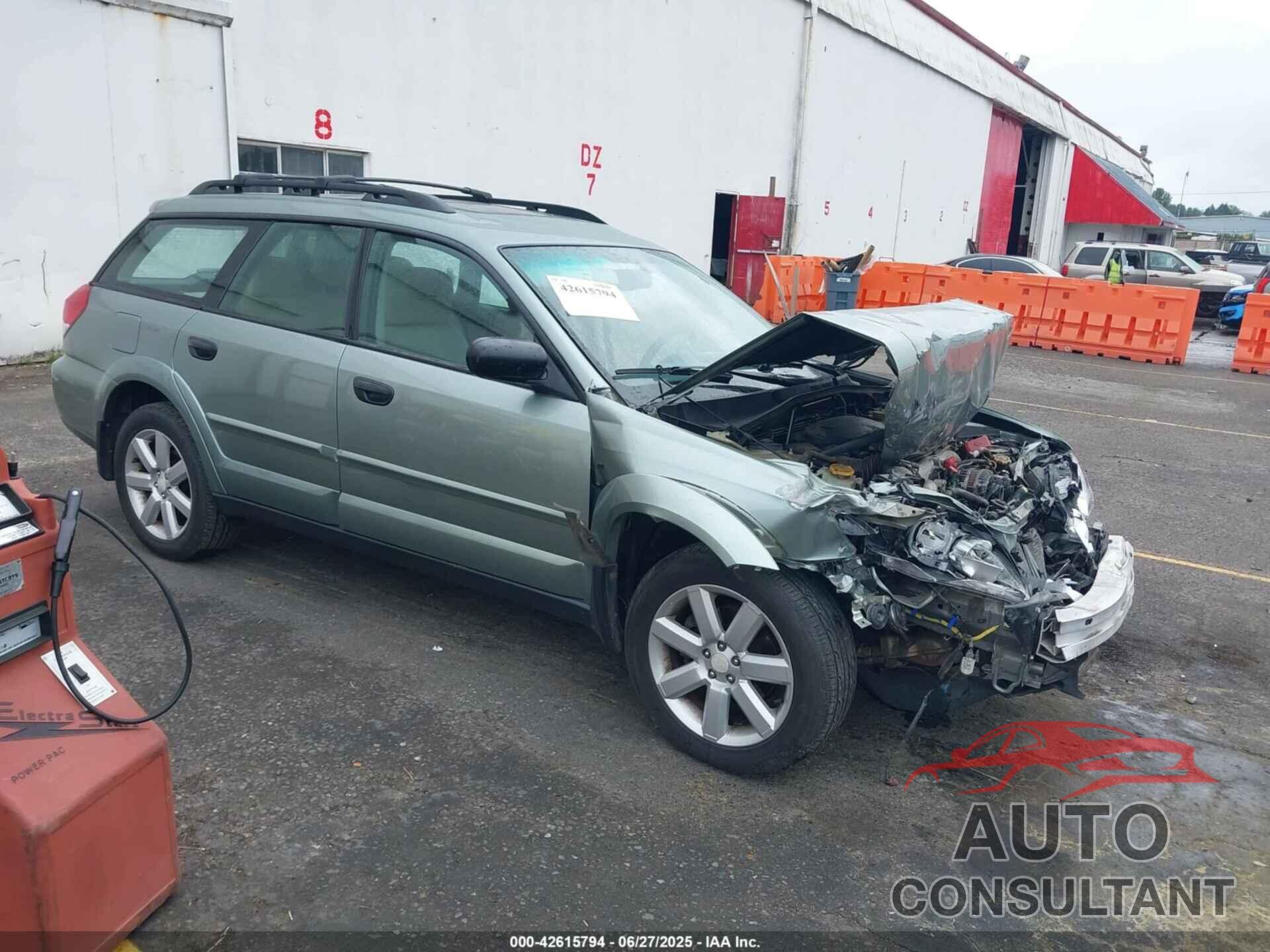 SUBARU OUTBACK 2009 - 4S4BP61C997348038