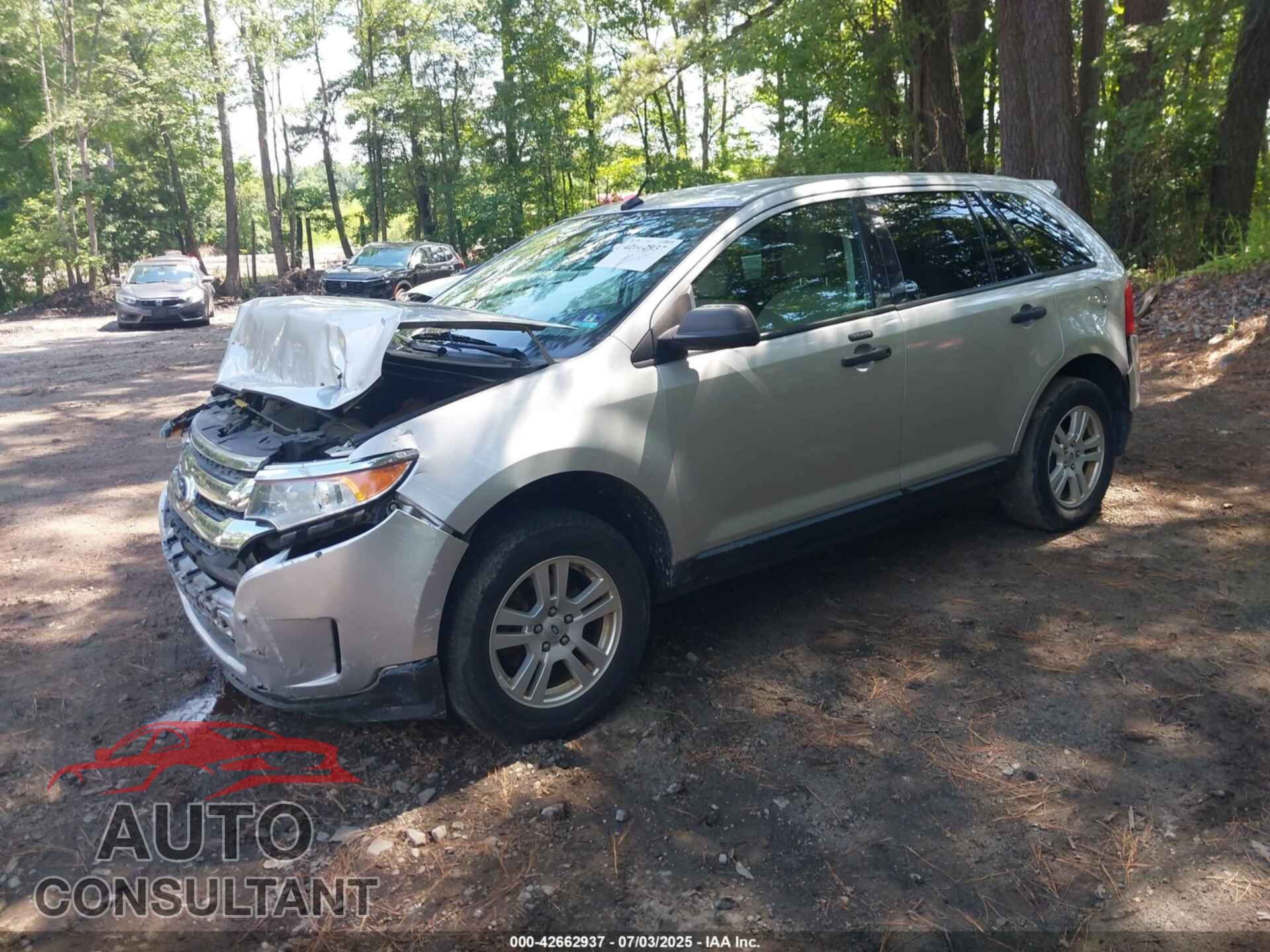 FORD EDGE 2013 - 2FMDK3GC5DBA51135