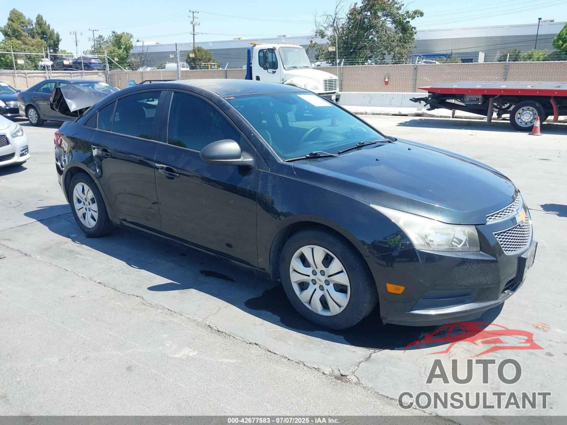 CHEVROLET CRUZE 2013 - 1G1PA5SH2D7317019