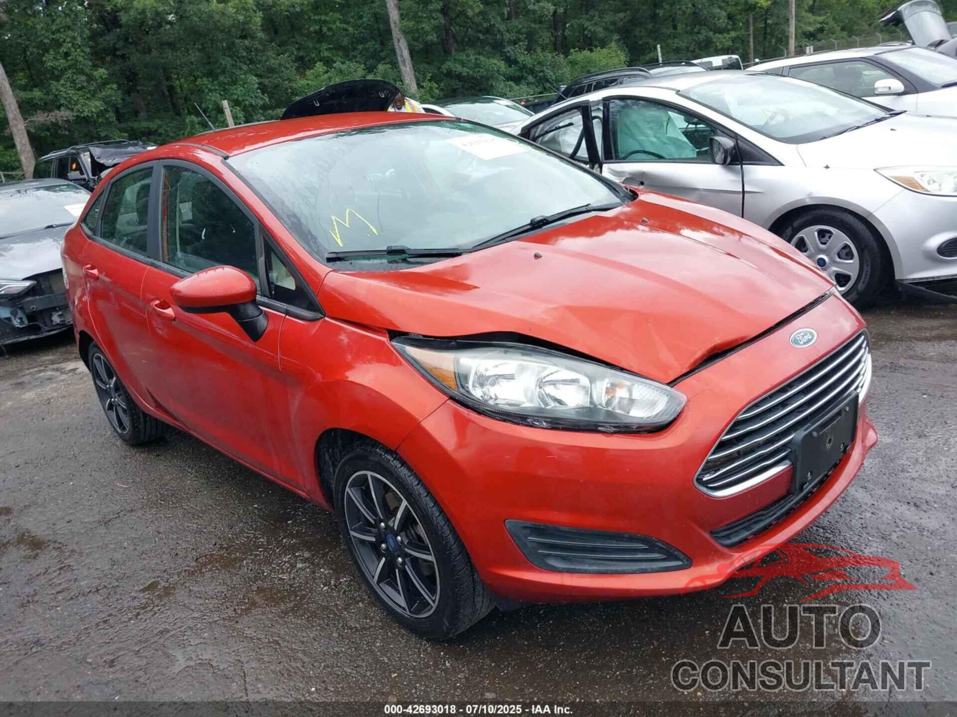 FORD FIESTA 2018 - 3FADP4BJ9JM103920