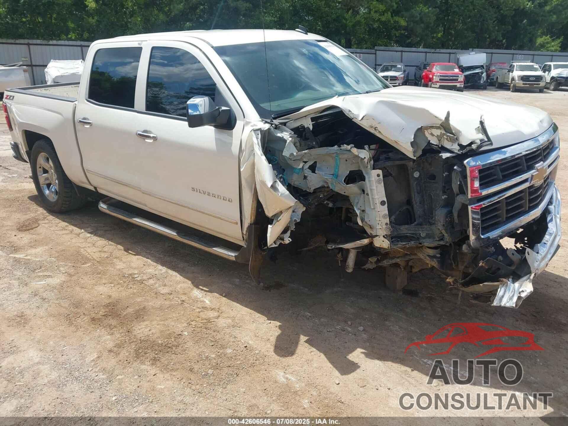 CHEVROLET SILVERADO 1500 2014 - 3GCUKSEC6EG324731