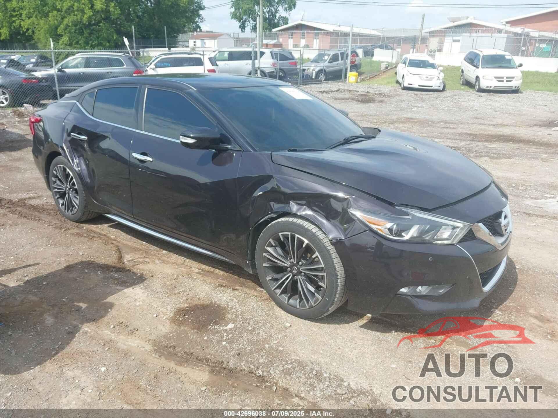 NISSAN MAXIMA 2016 - 1N4AA6AP7GC903468