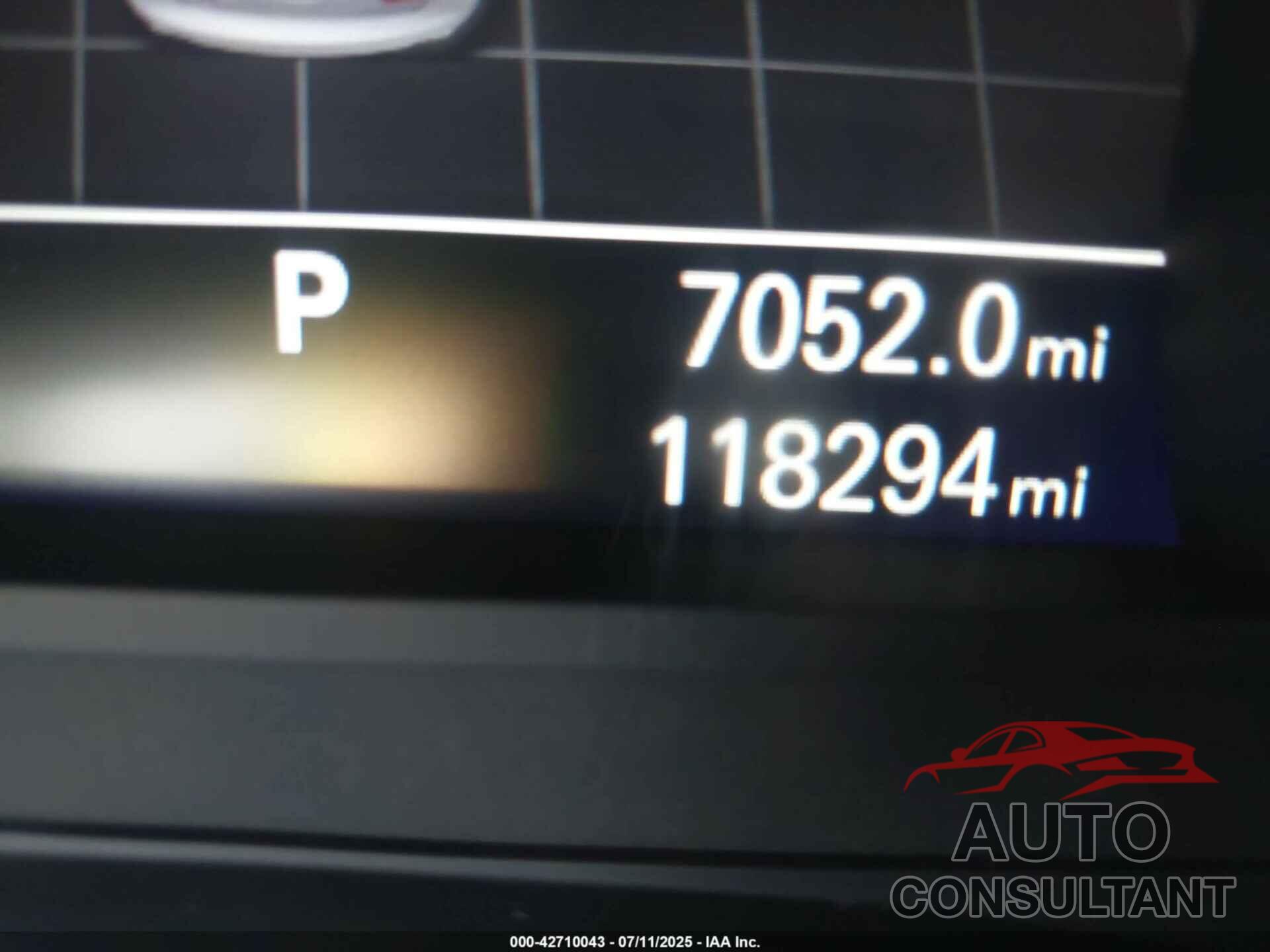 AUDI A6 2015 - WAUGFAFCXFN027672