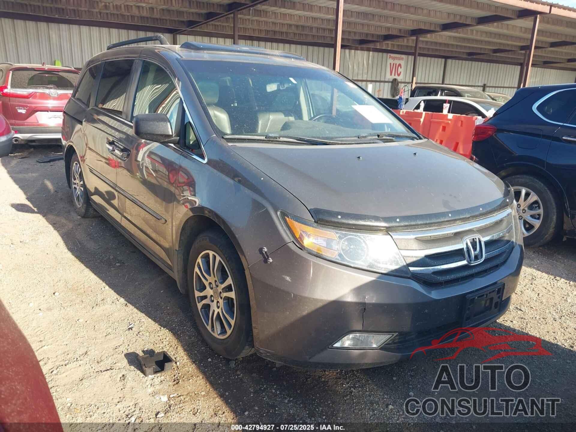 HONDA ODYSSEY 2011 - 5FNRL5H66BB063838