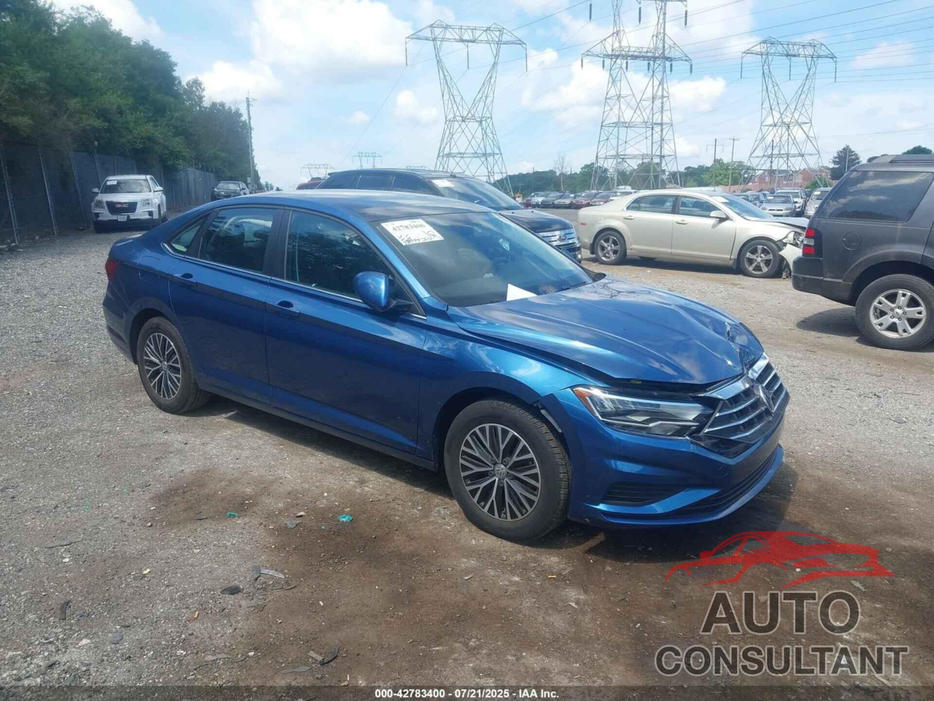 VOLKSWAGEN JETTA 2019 - 3VWC57BU4KM138323