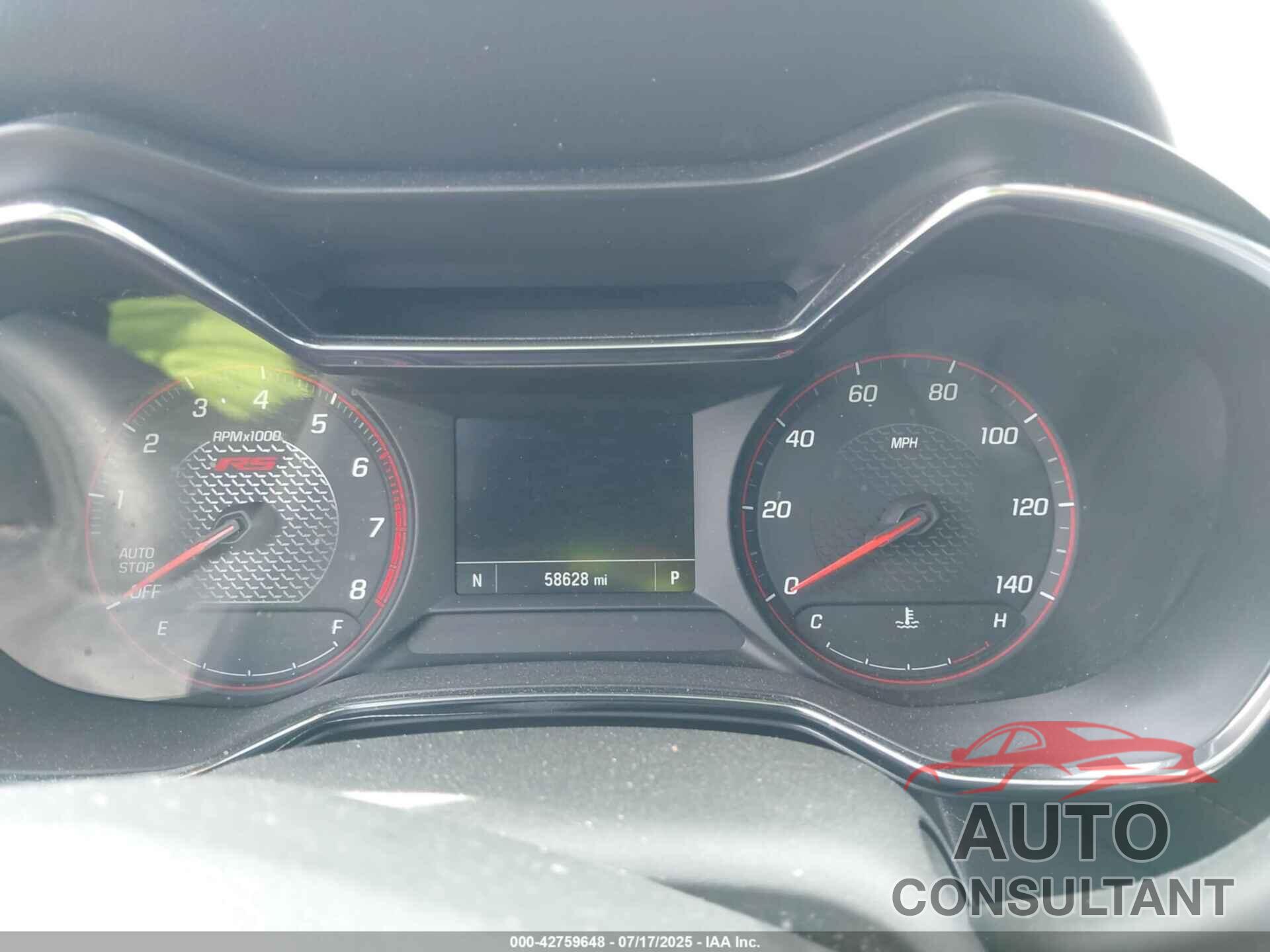CHEVROLET TRAILBLAZER 2023 - KL79MUSL0PB011294