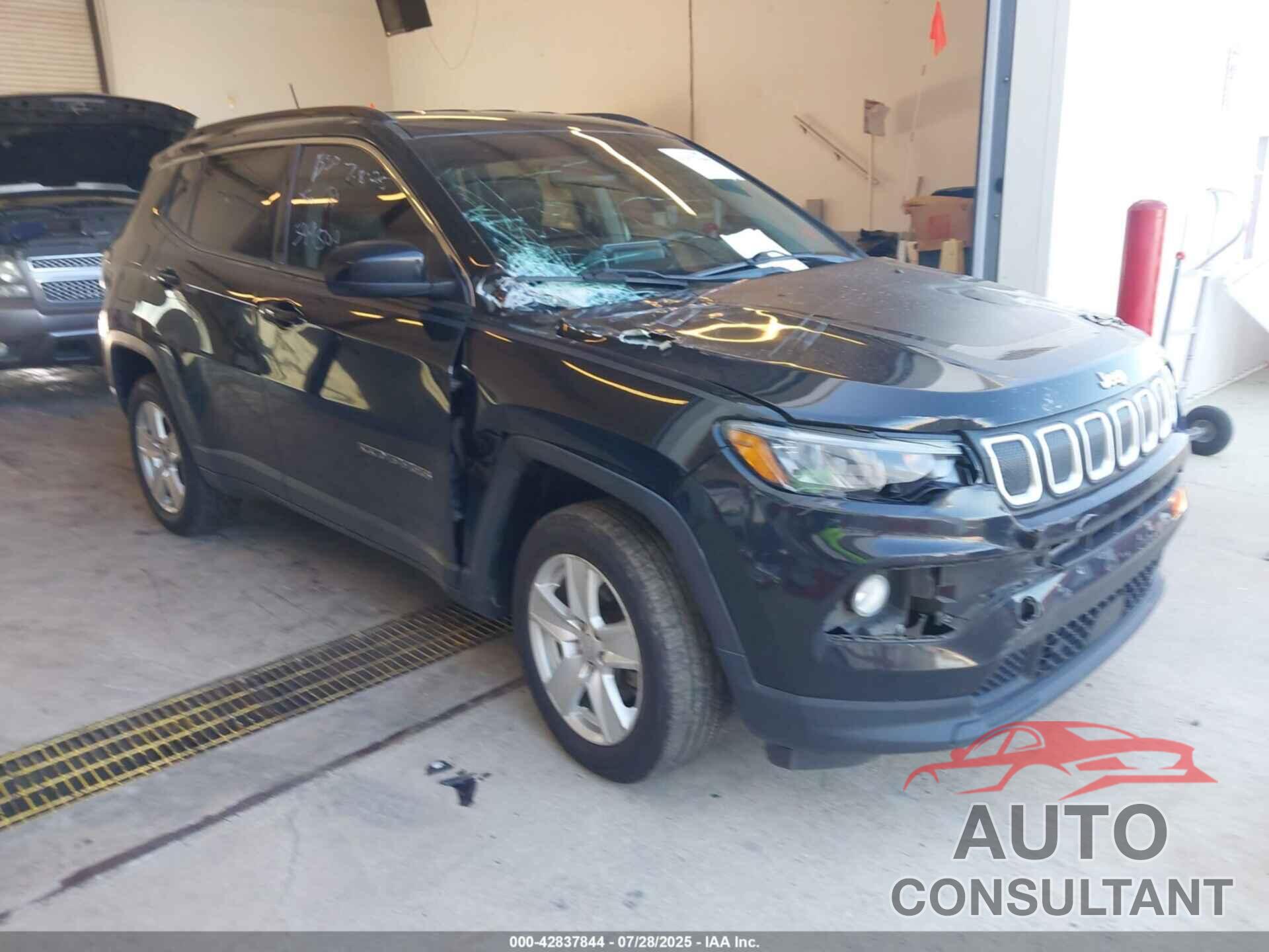 JEEP COMPASS 2022 - 3C4NJDBB7NT143854