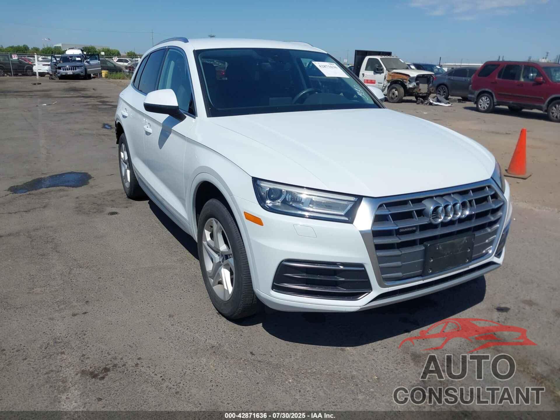 AUDI Q5 2019 - WA1ANAFY9K2095071
