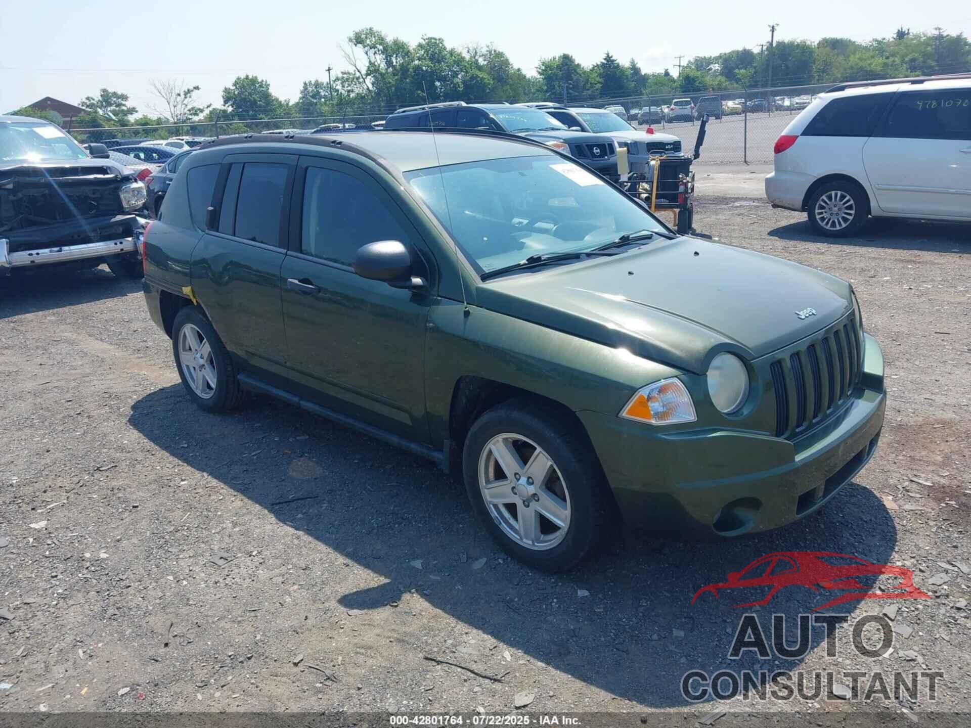 JEEP COMPASS 2009 - 1J4FF47B79D232568