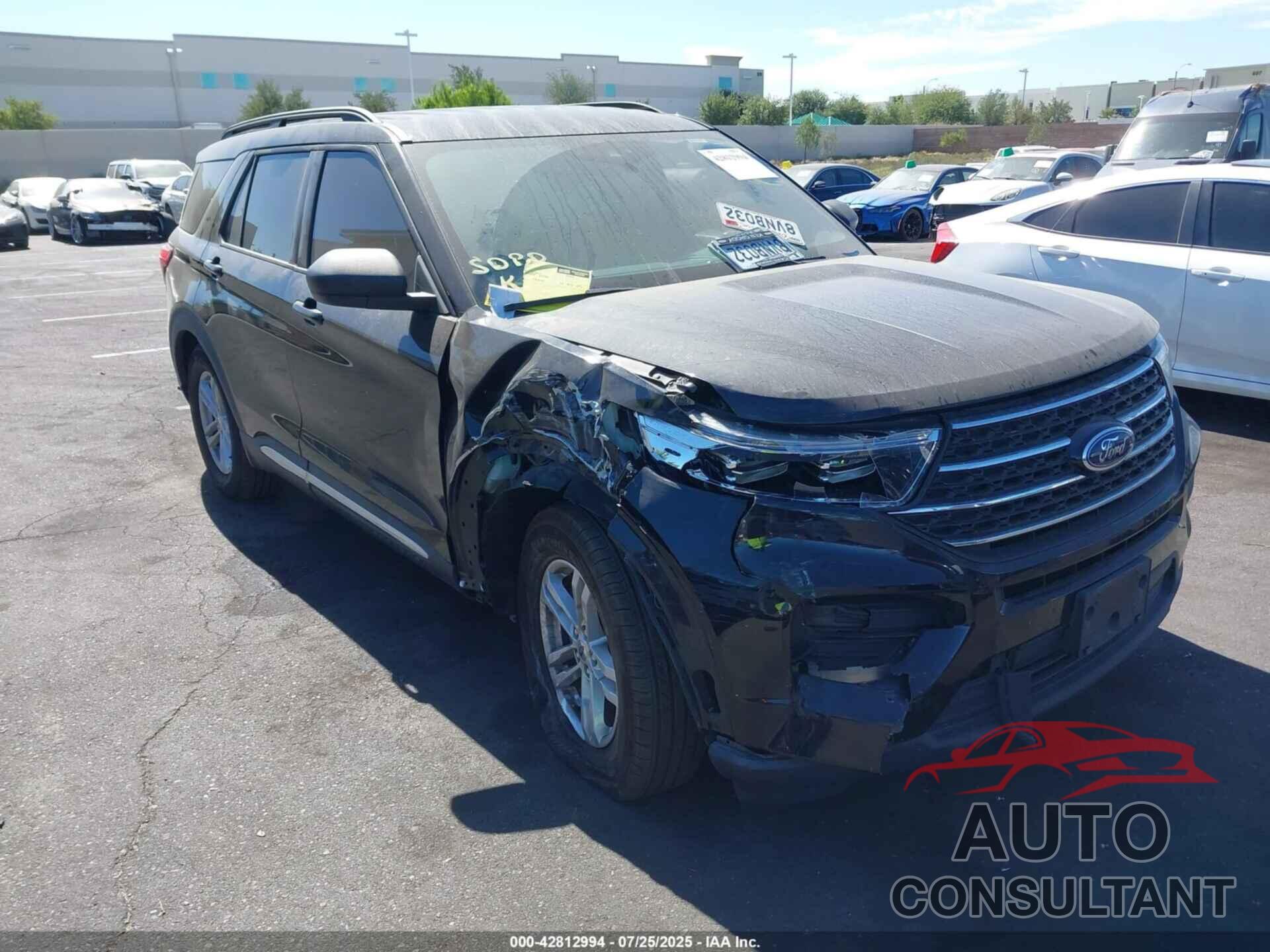FORD EXPLORER 2021 - 1FMSK7DH2MGA95617