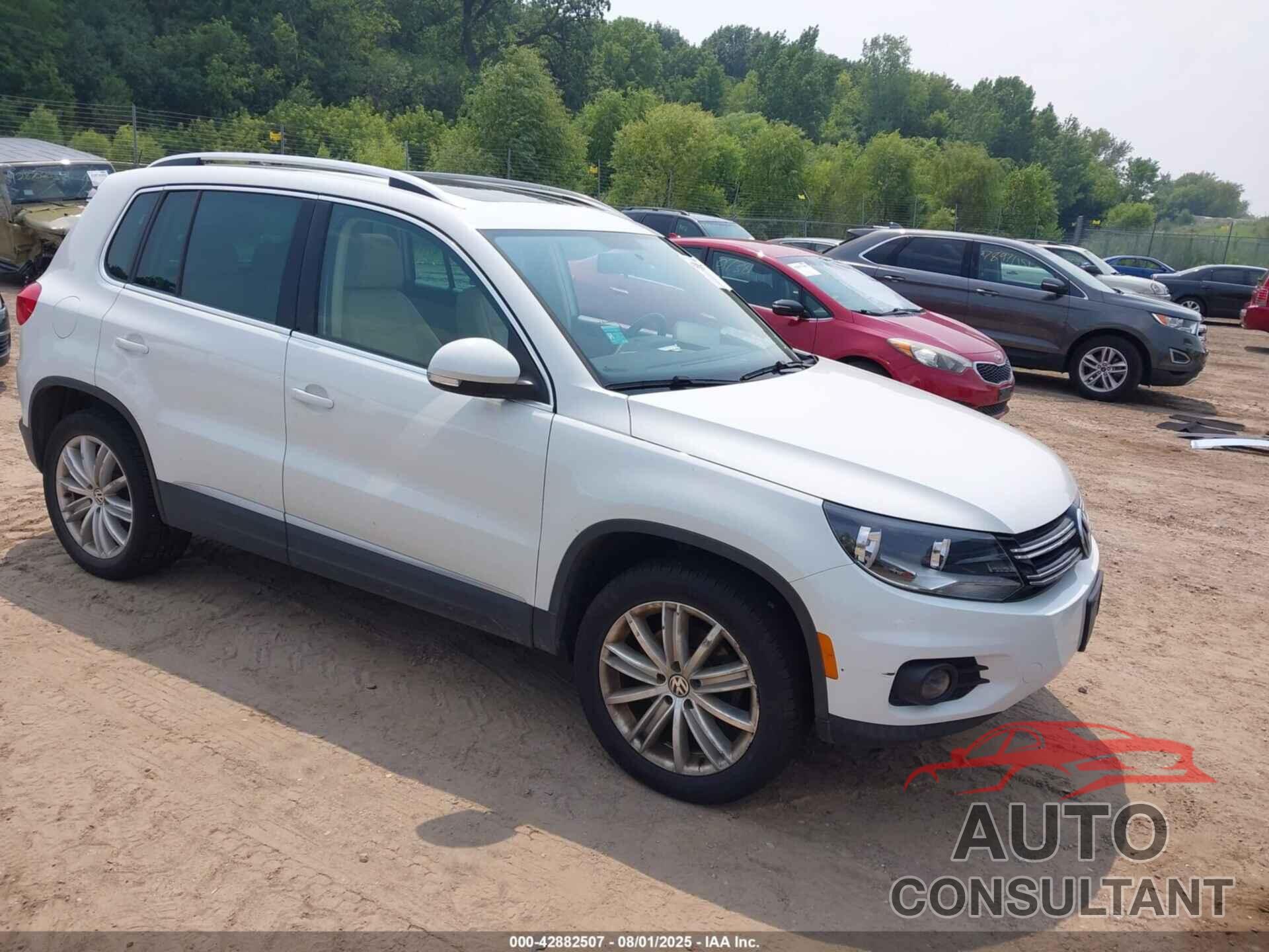 VOLKSWAGEN TIGUAN 2015 - WVGBV7AXXFW611220