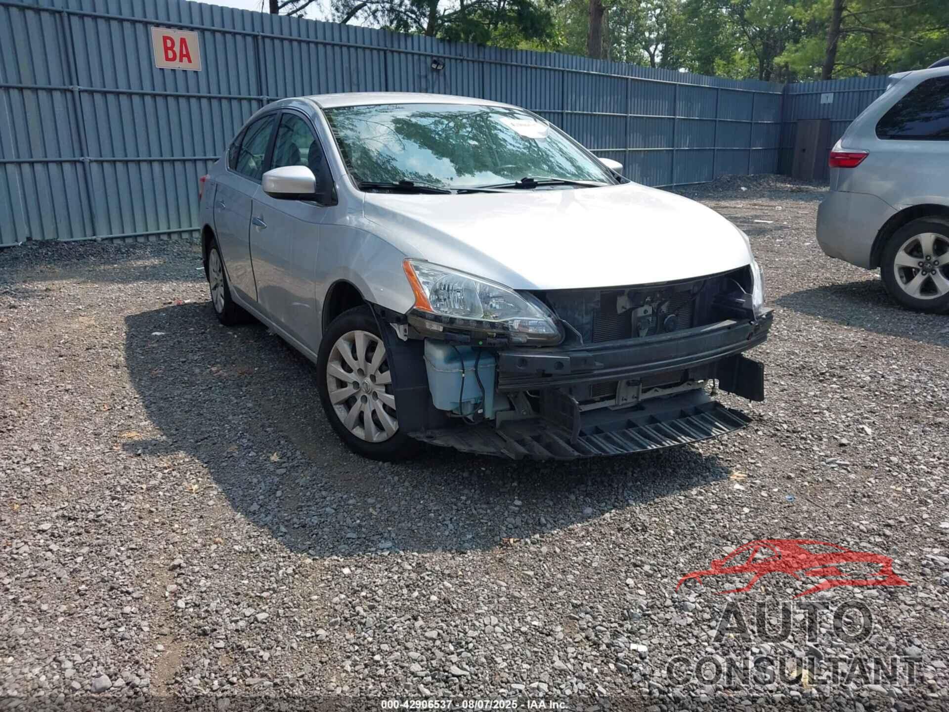NISSAN SENTRA 2014 - 3N1AB7AP7EY264559
