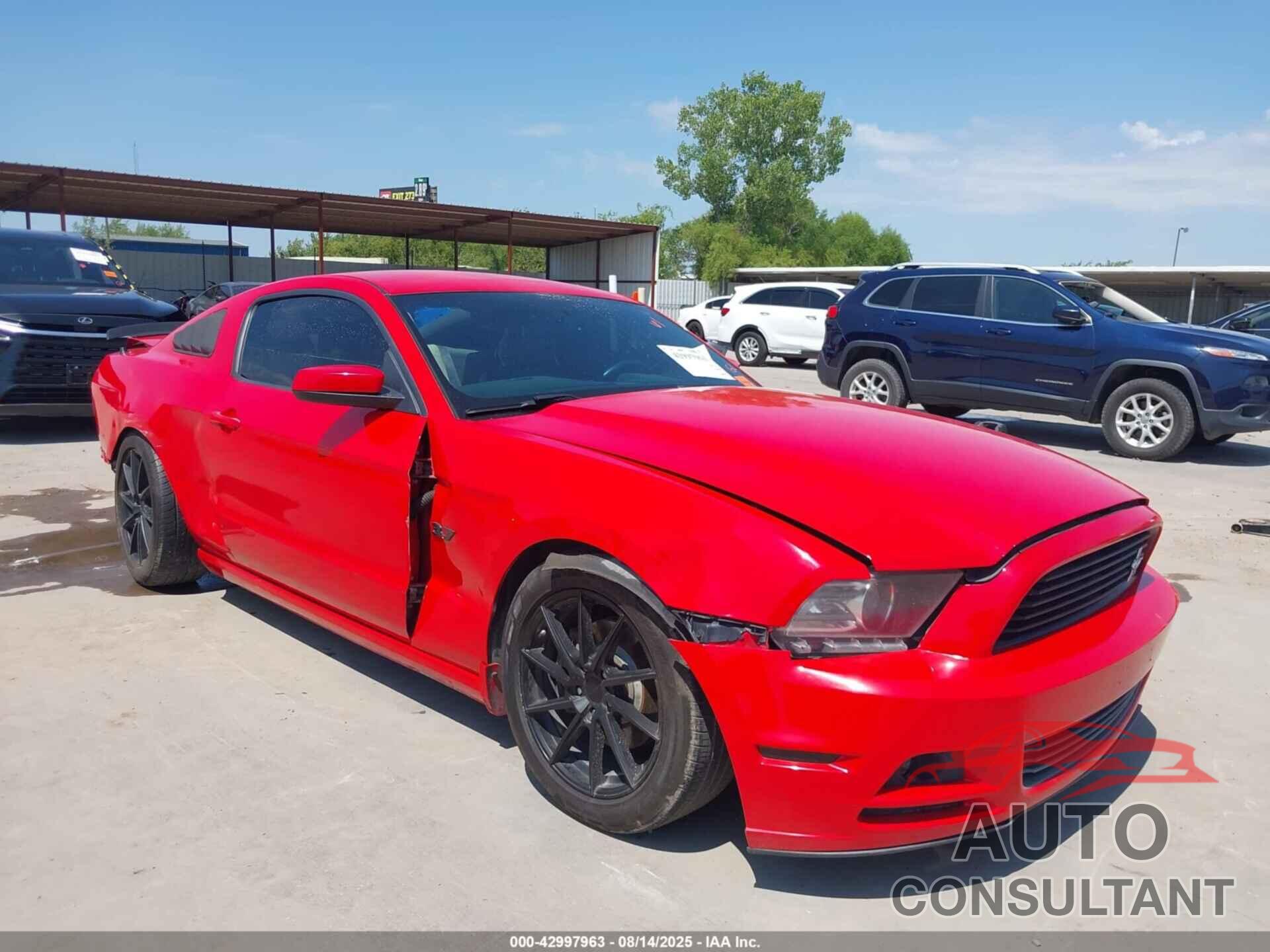 FORD MUSTANG 2014 - 1ZVBP8AM1E5229671