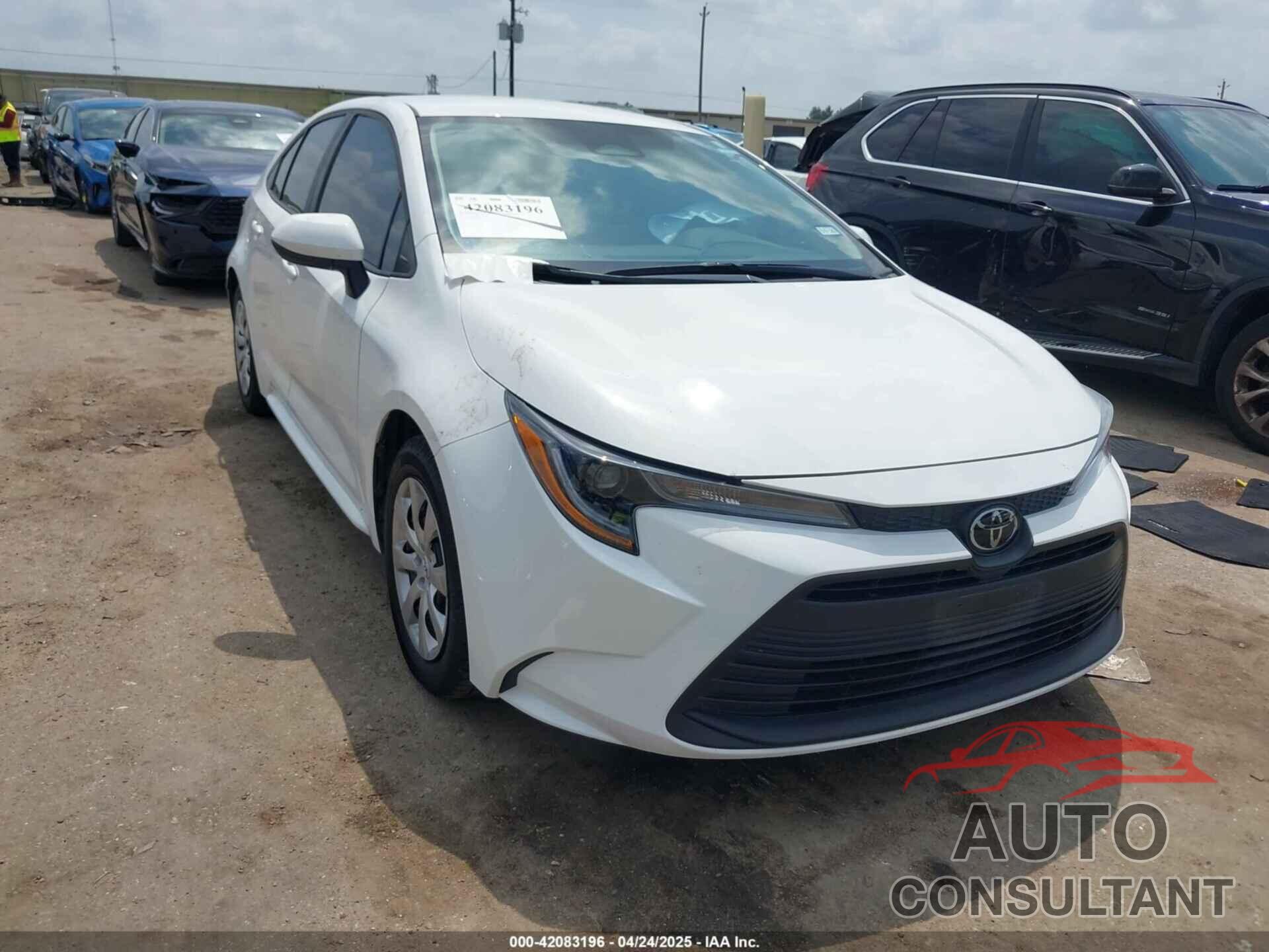 TOYOTA COROLLA 2024 - 5YFB4MDE8RP128628