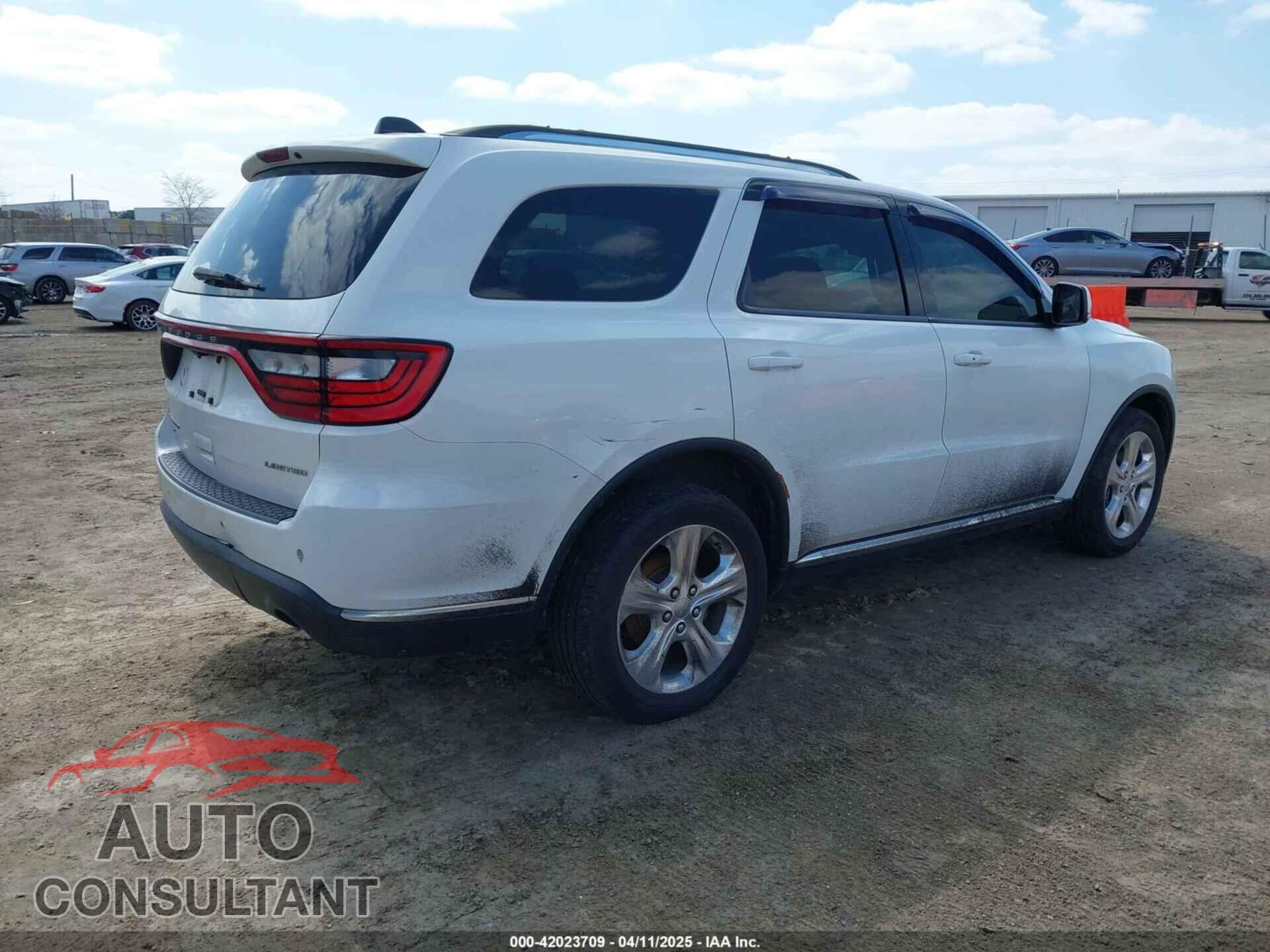 DODGE DURANGO 2014 - 1C4RDJDG9EC345400